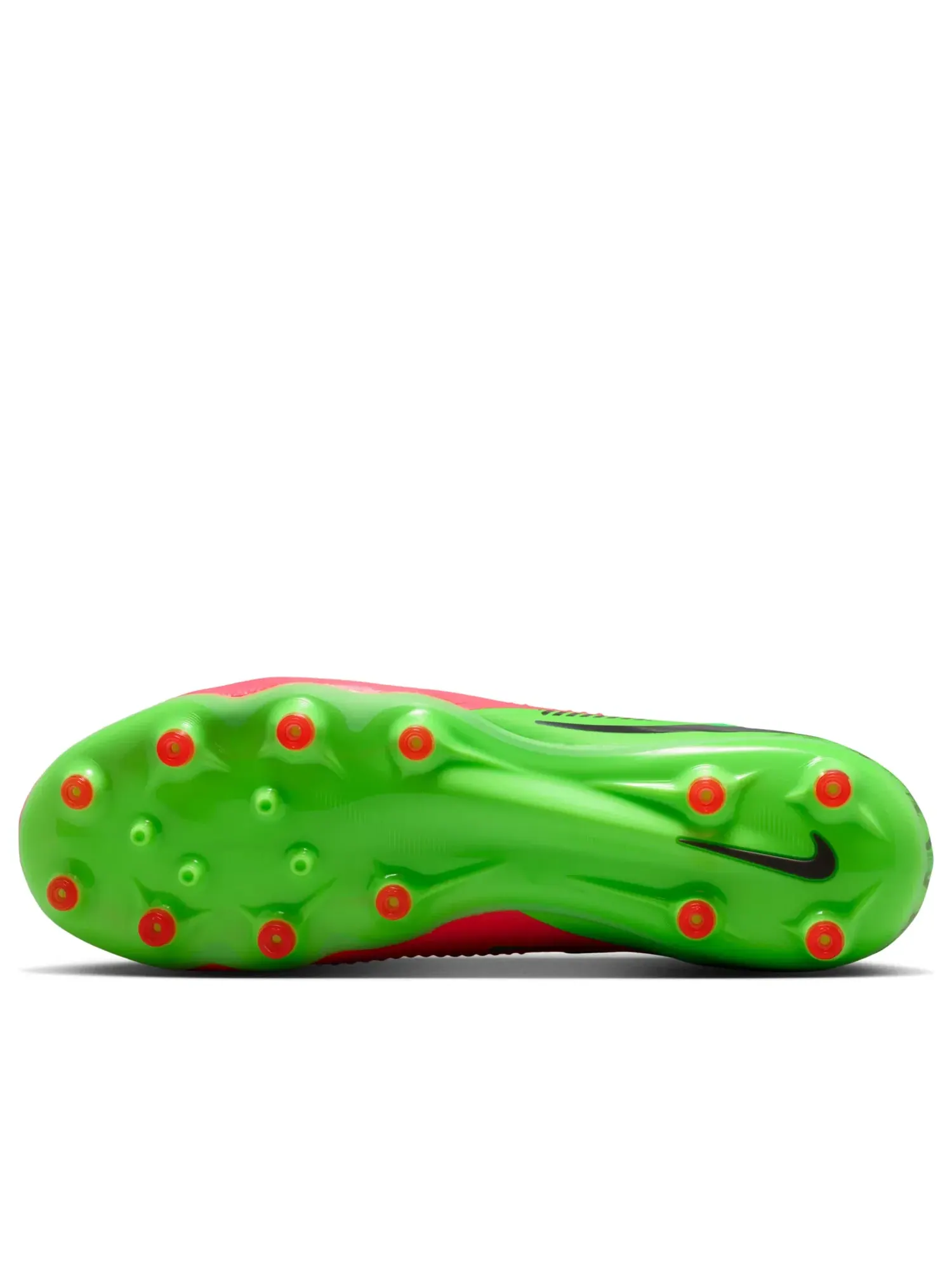 Кроссовки Nike Phantom 6 Low Pro Erling Haaland AG «Hot Pinch Green Strike» IH1777-603 — изображение 7 из 7, красный