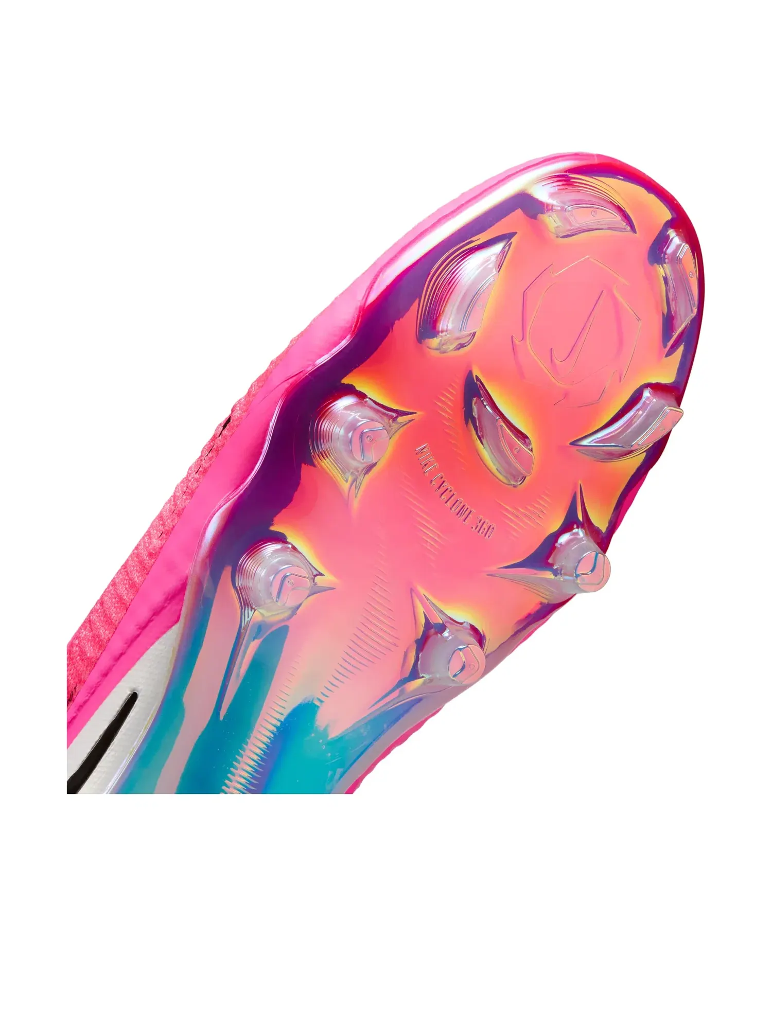 Мужские футбольные бутсы Phantom 6 Low Elite FG Breakout Pack Nike — изображение 5 из 6, розовый