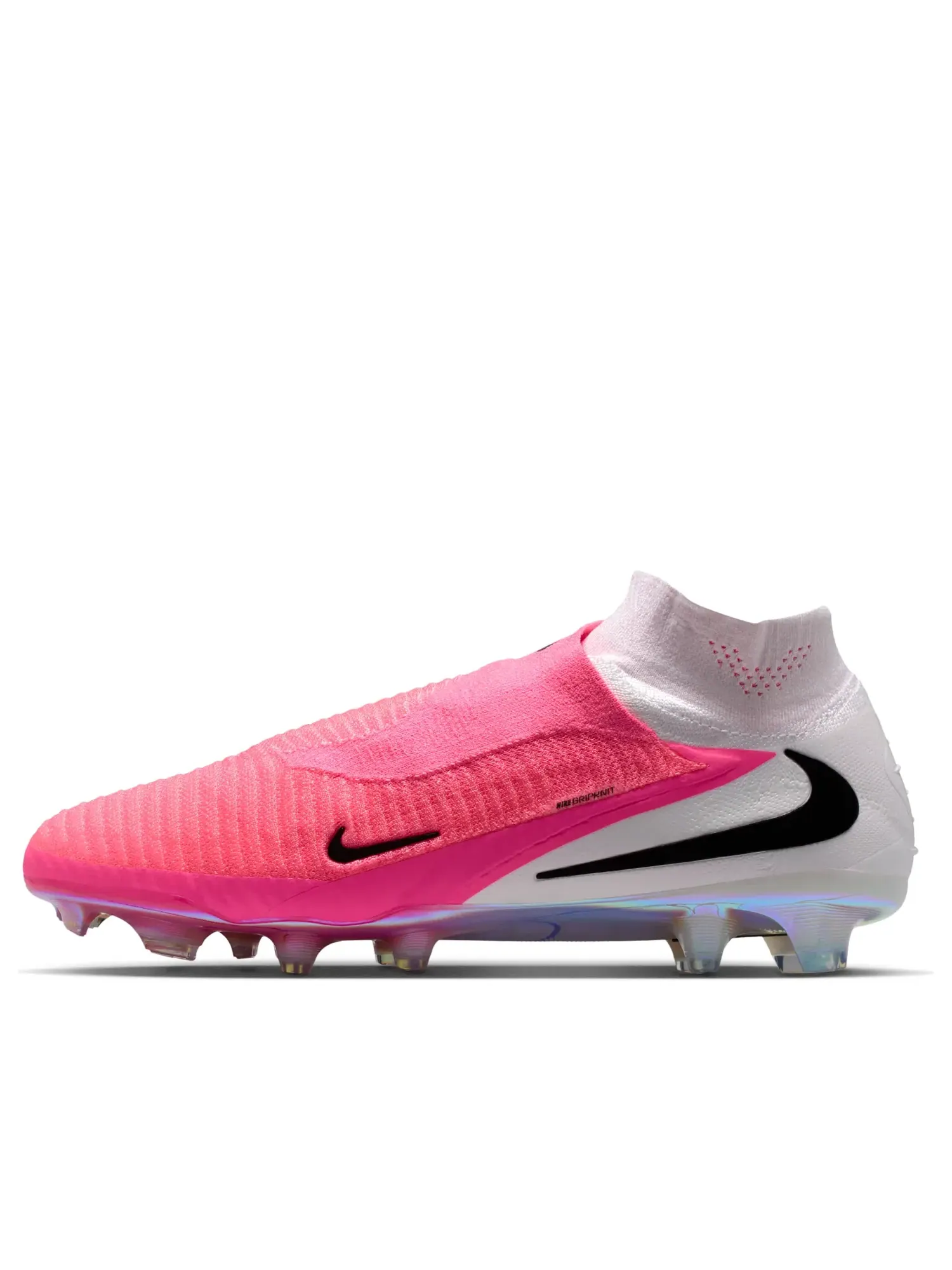 Мужские бутсы для футбола с высоким верхом Phantom 6 Elite FG Breakout Pack Nike — изображение 1 из 7, розовый