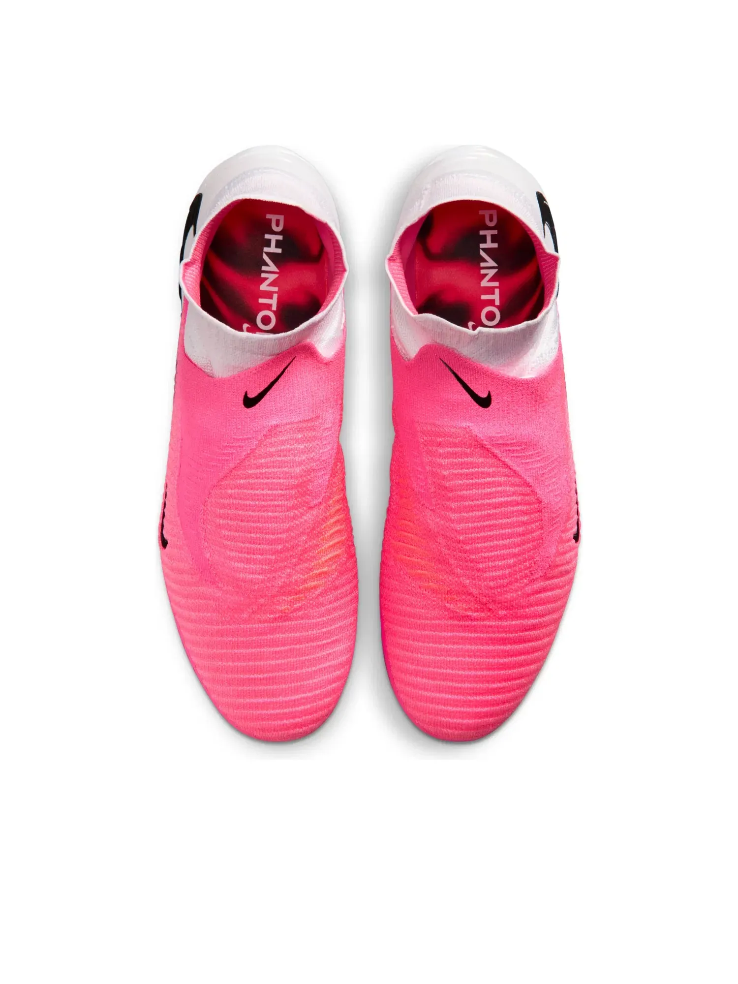 Мужские бутсы для футбола с высоким верхом Phantom 6 Elite FG Breakout Pack Nike — изображение 2 из 7, розовый