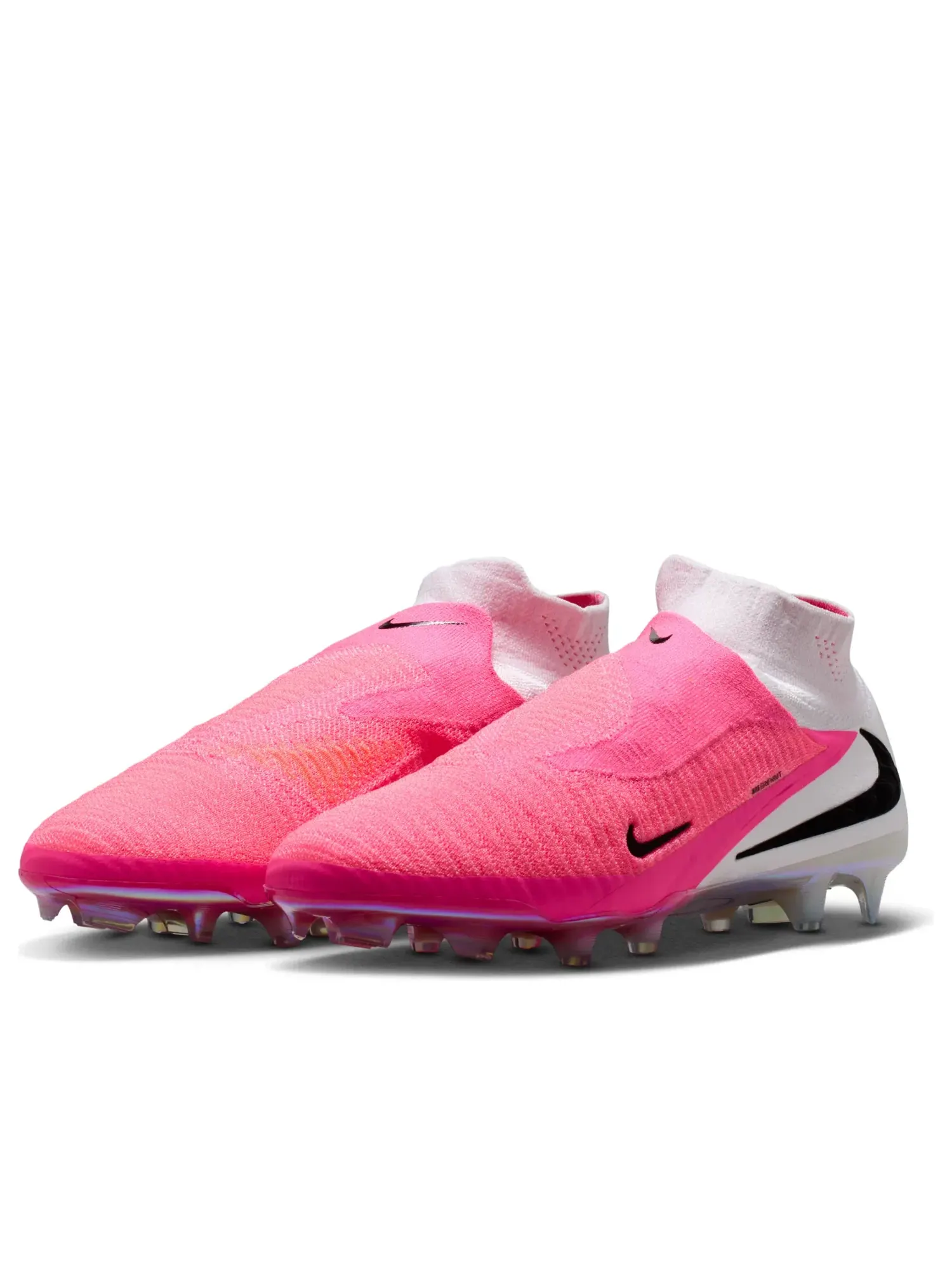 Мужские бутсы для футбола с высоким верхом Phantom 6 Elite FG Breakout Pack Nike — изображение 4 из 7, розовый