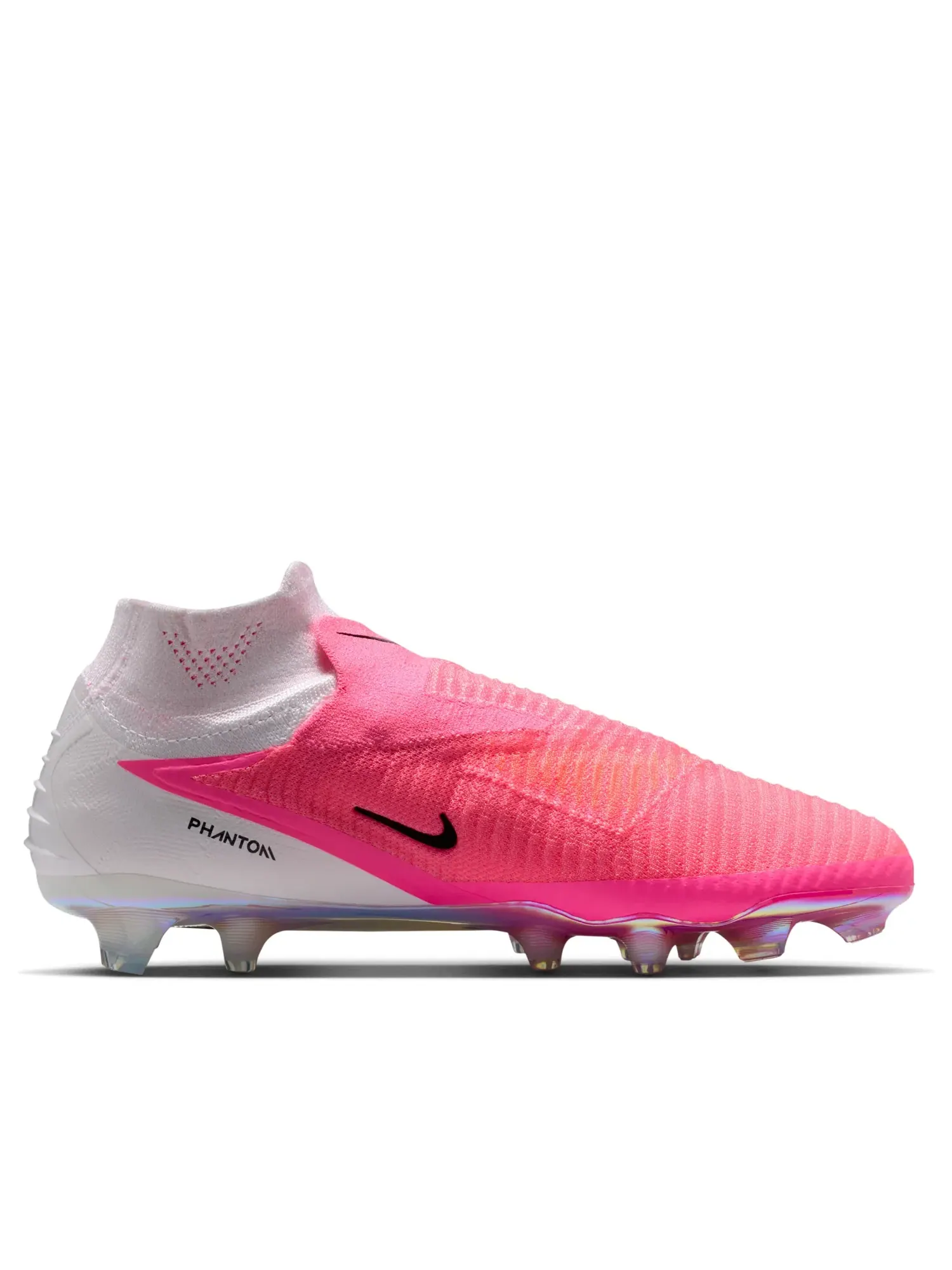 Мужские бутсы для футбола с высоким верхом Phantom 6 Elite FG Breakout Pack Nike — изображение 7 из 7, розовый