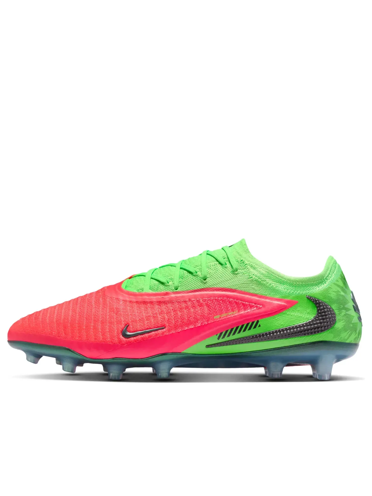 Кроссовки Nike Phantom 6 Low Elite Erling Haaland AG «Hot Pinch Green Strike» IH1784-603 — изображение 1 из 7, красный
