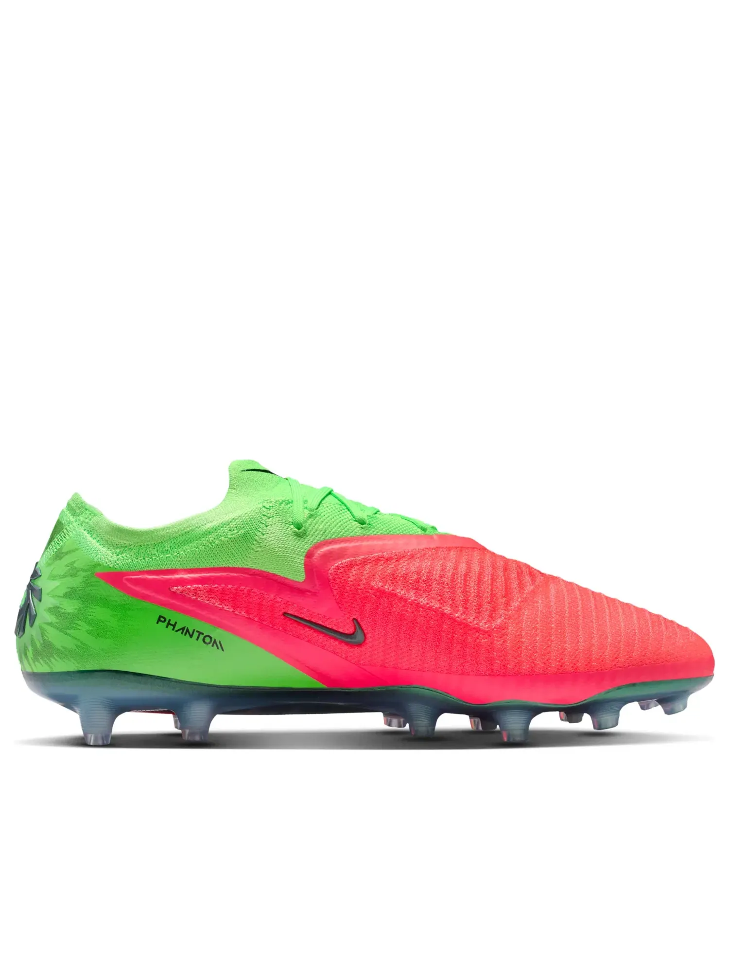 Кроссовки Nike Phantom 6 Low Elite Erling Haaland AG «Hot Pinch Green Strike» IH1784-603 — изображение 2 из 7, красный