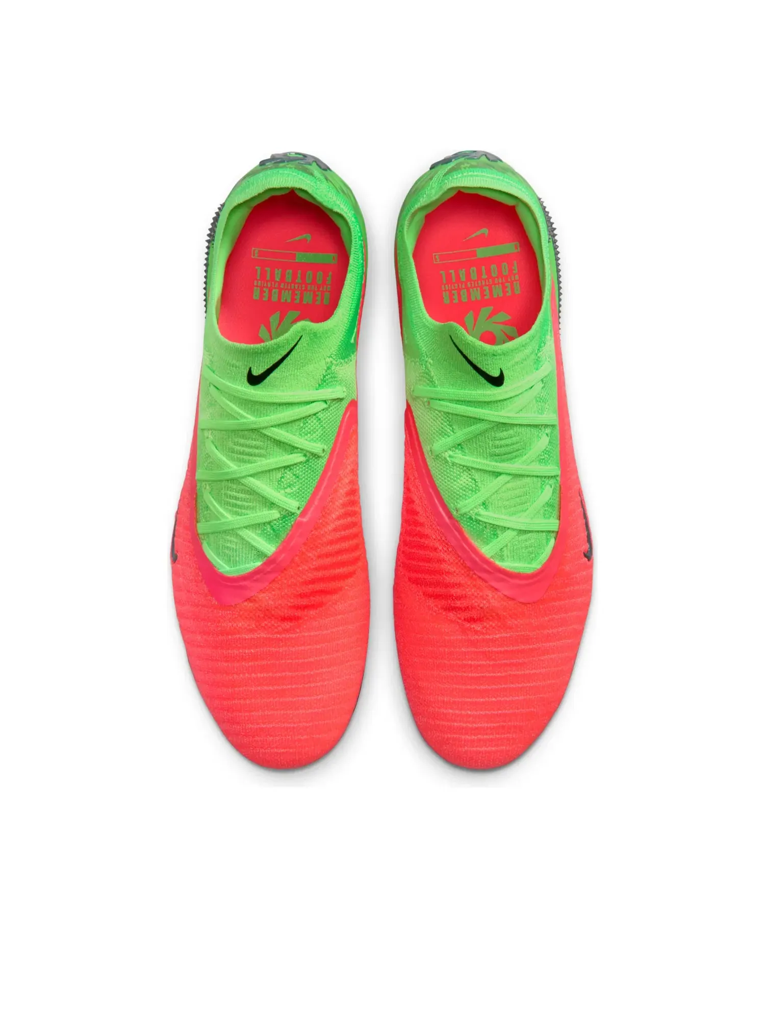 Кроссовки Nike Phantom 6 Low Elite Erling Haaland AG «Hot Pinch Green Strike» IH1784-603 — изображение 3 из 7, красный