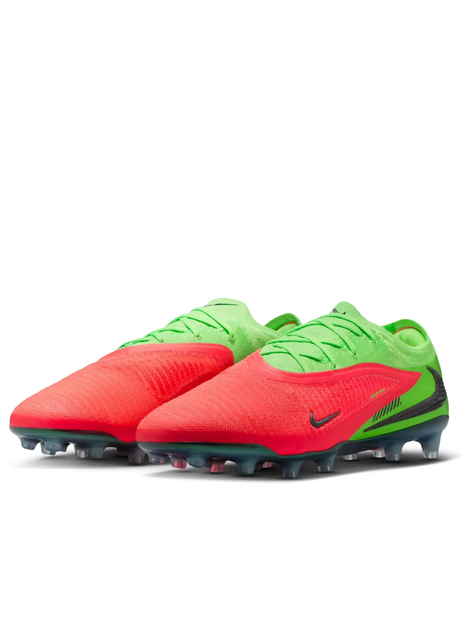 Кроссовки Nike Phantom 6 Low Elite Erling Haaland AG «Hot Pinch Green Strike» IH1784-603 — изображение 5 из 7, красный