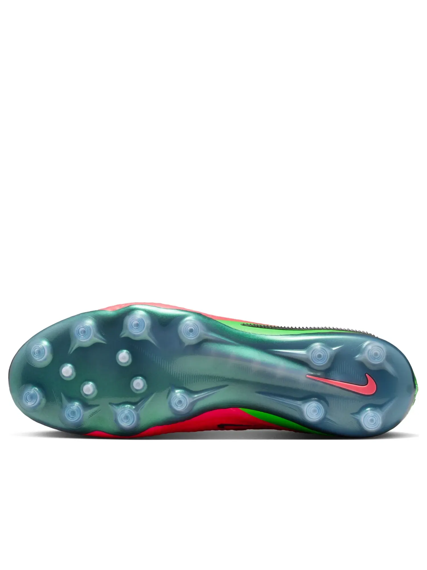 Кроссовки Nike Phantom 6 Low Elite Erling Haaland AG «Hot Pinch Green Strike» IH1784-603 — изображение 6 из 7, красный