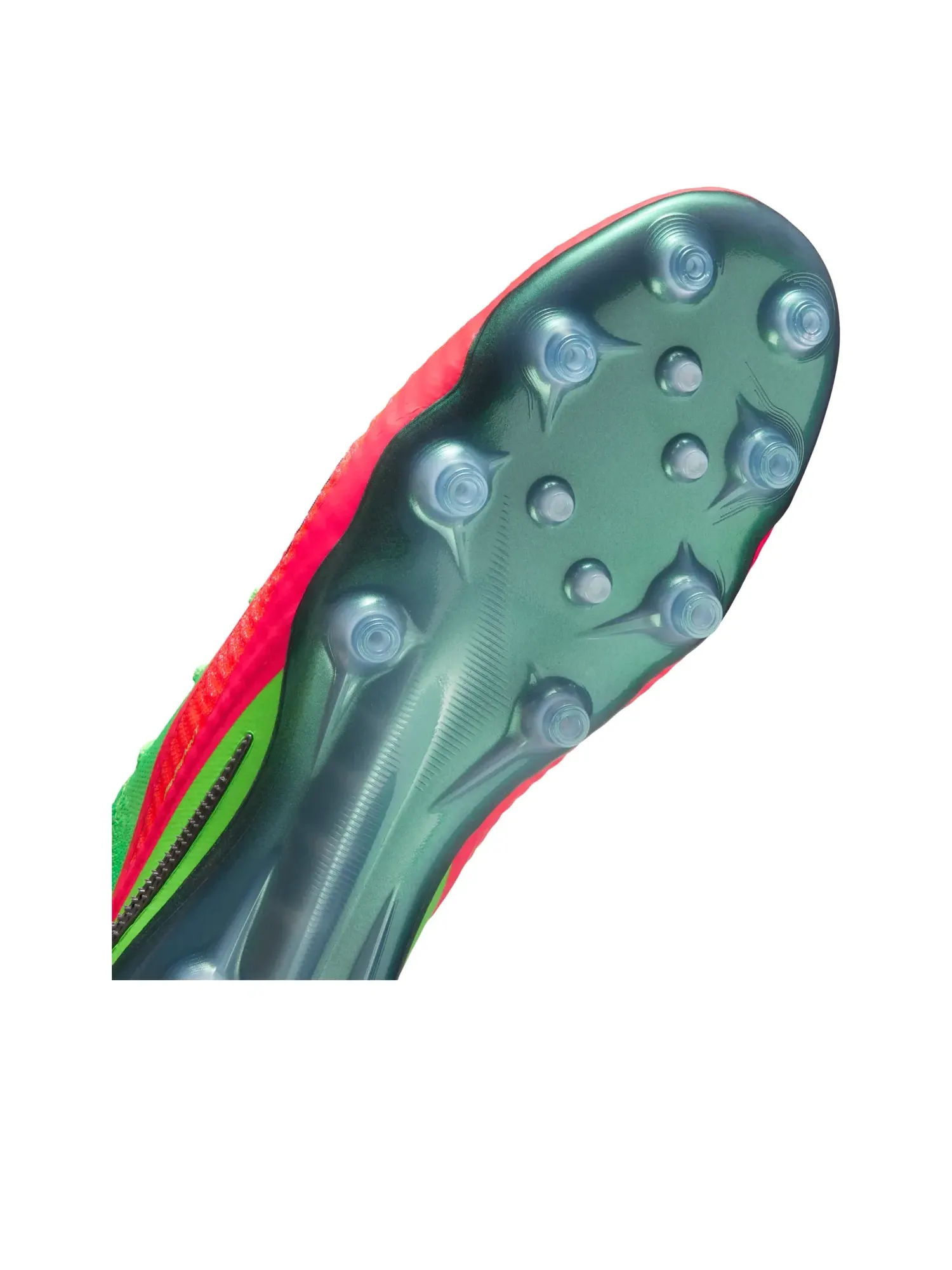 Кроссовки Nike Phantom 6 Low Elite Erling Haaland AG «Hot Pinch Green Strike» IH1784-603 — изображение 7 из 7, красный