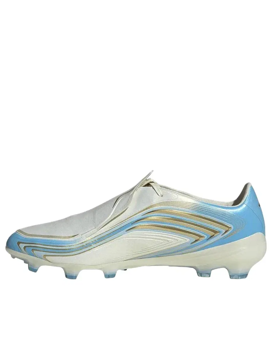 Мужские бутсы для футбола с шнуровкой F50 Pro Adidas — изображение 1 из 6, белый