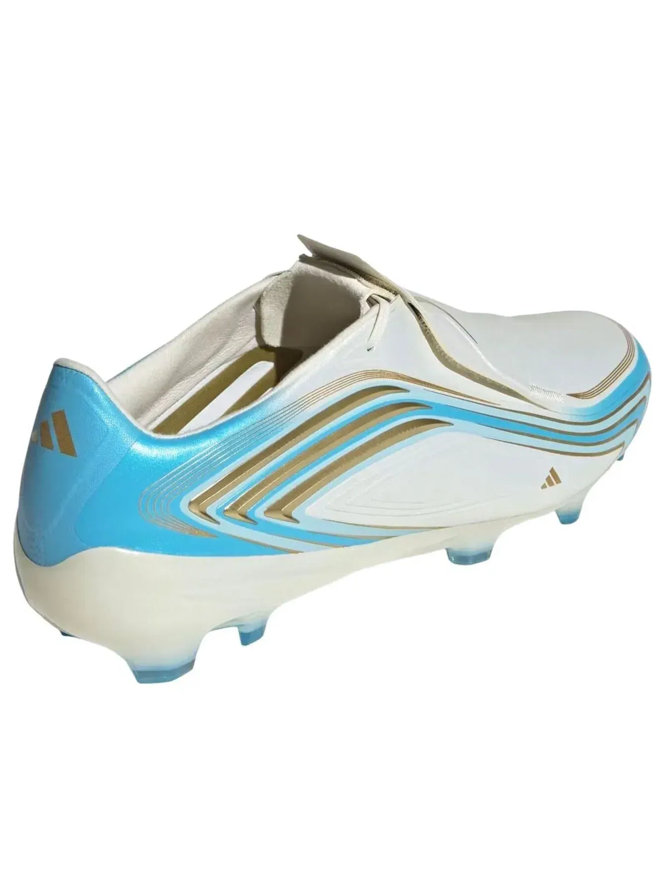 Мужские бутсы для футбола с шнуровкой F50 Pro Adidas — изображение 5 из 6, белый