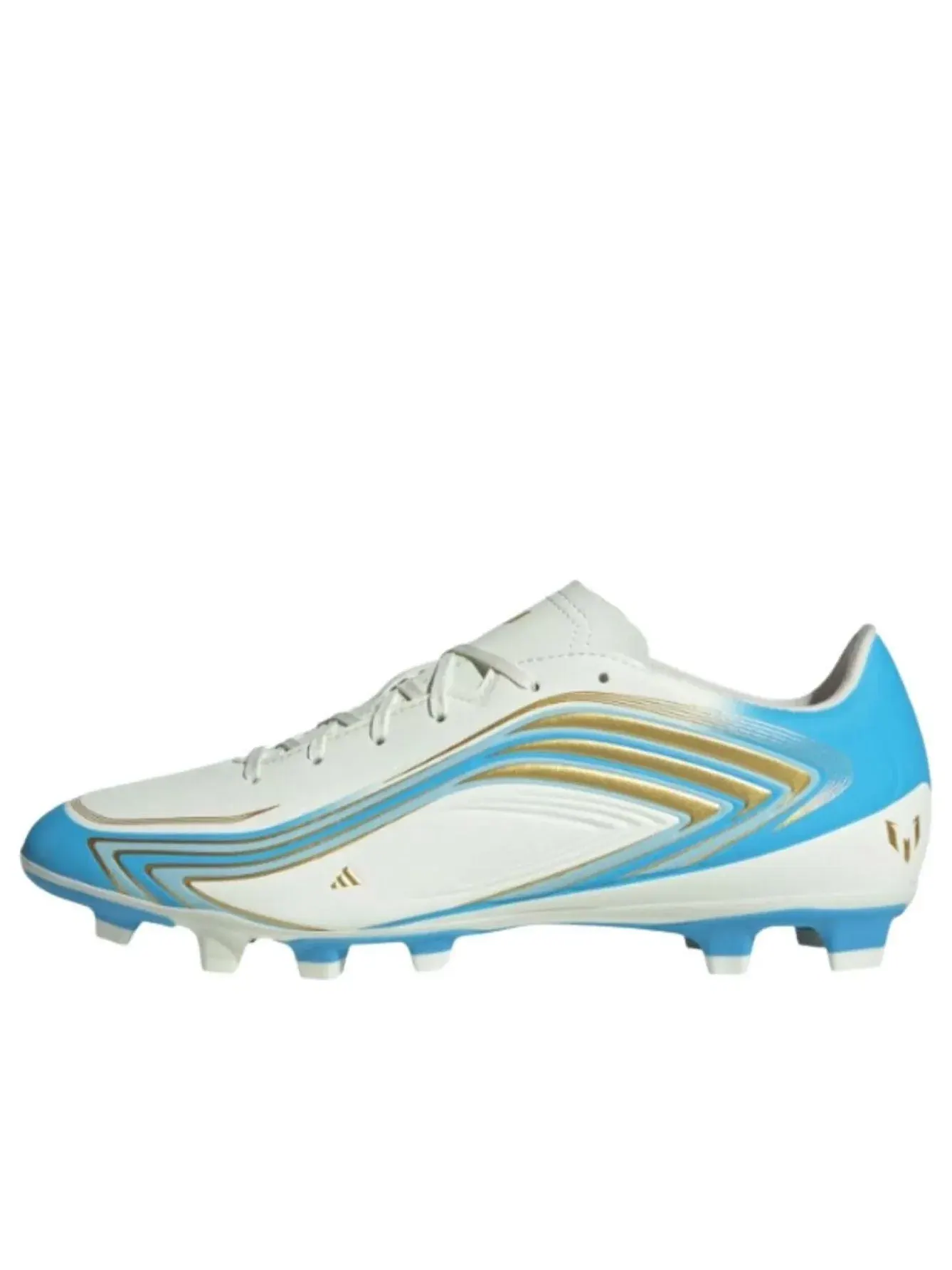 Мужские бутсы с шнуровкой F50 Adidas — изображение 1 из 6, белый