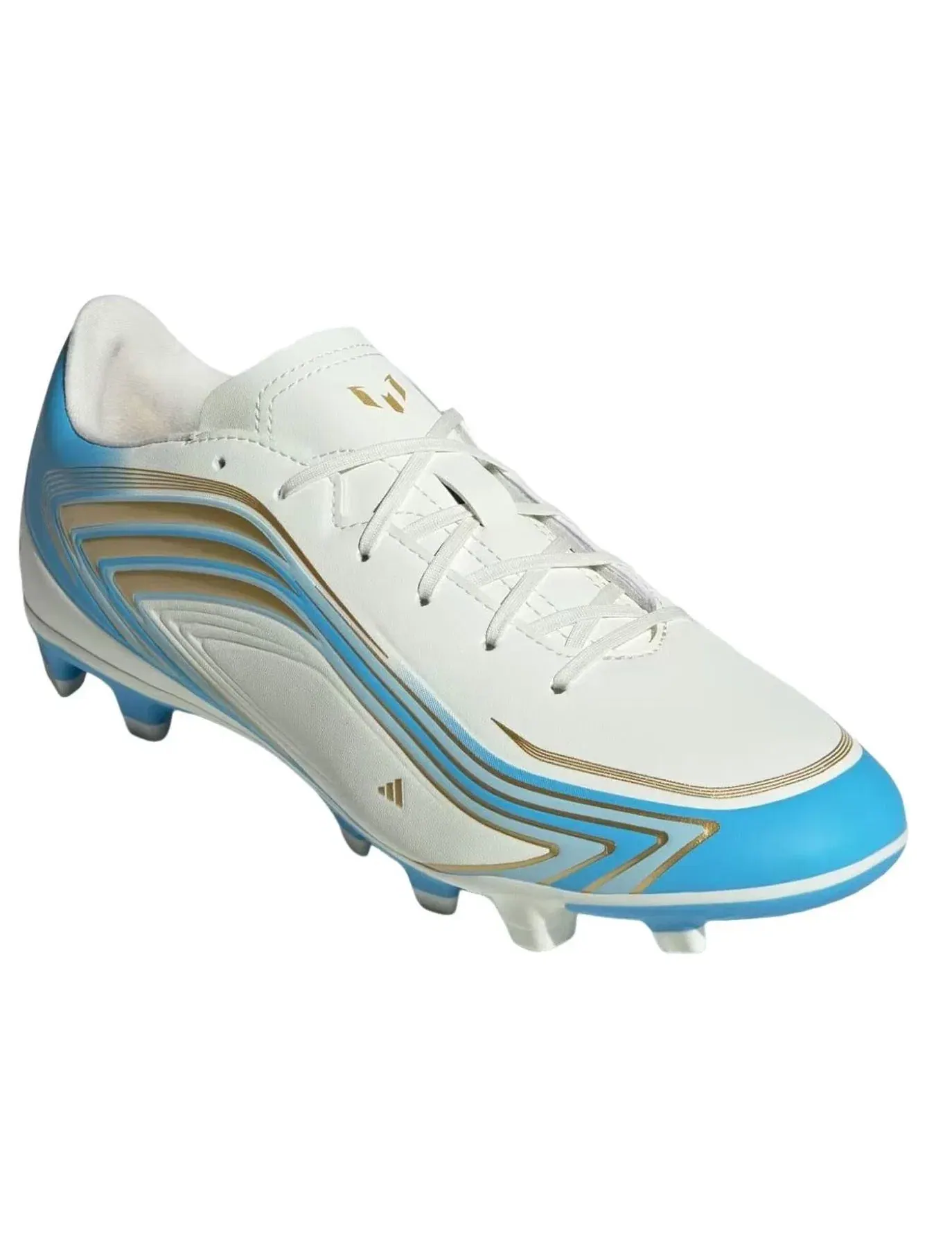 Мужские бутсы с шнуровкой F50 Adidas — изображение 2 из 6, белый
