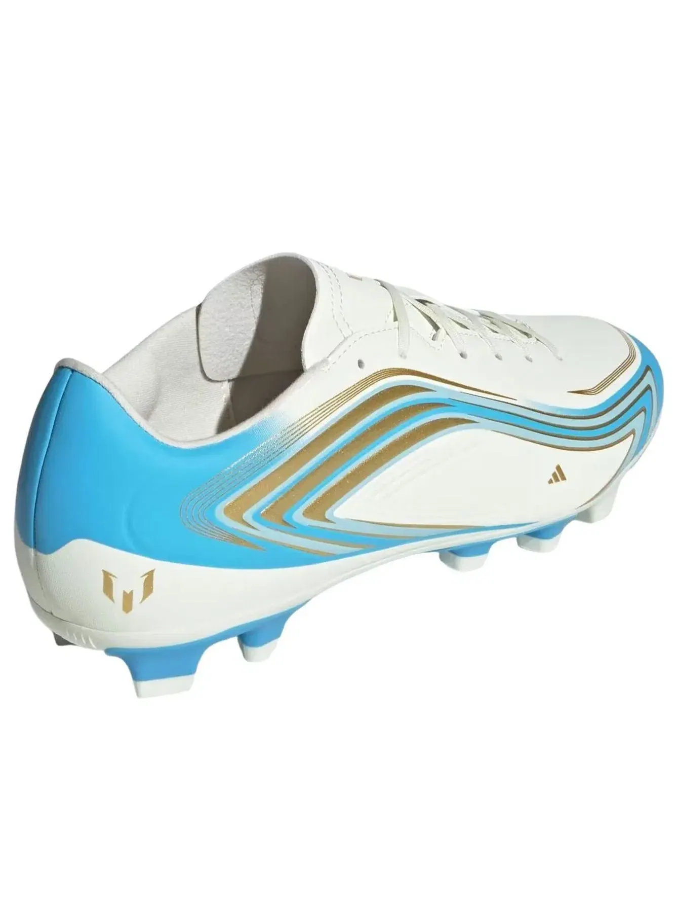 Мужские бутсы с шнуровкой F50 Adidas — изображение 3 из 6, белый