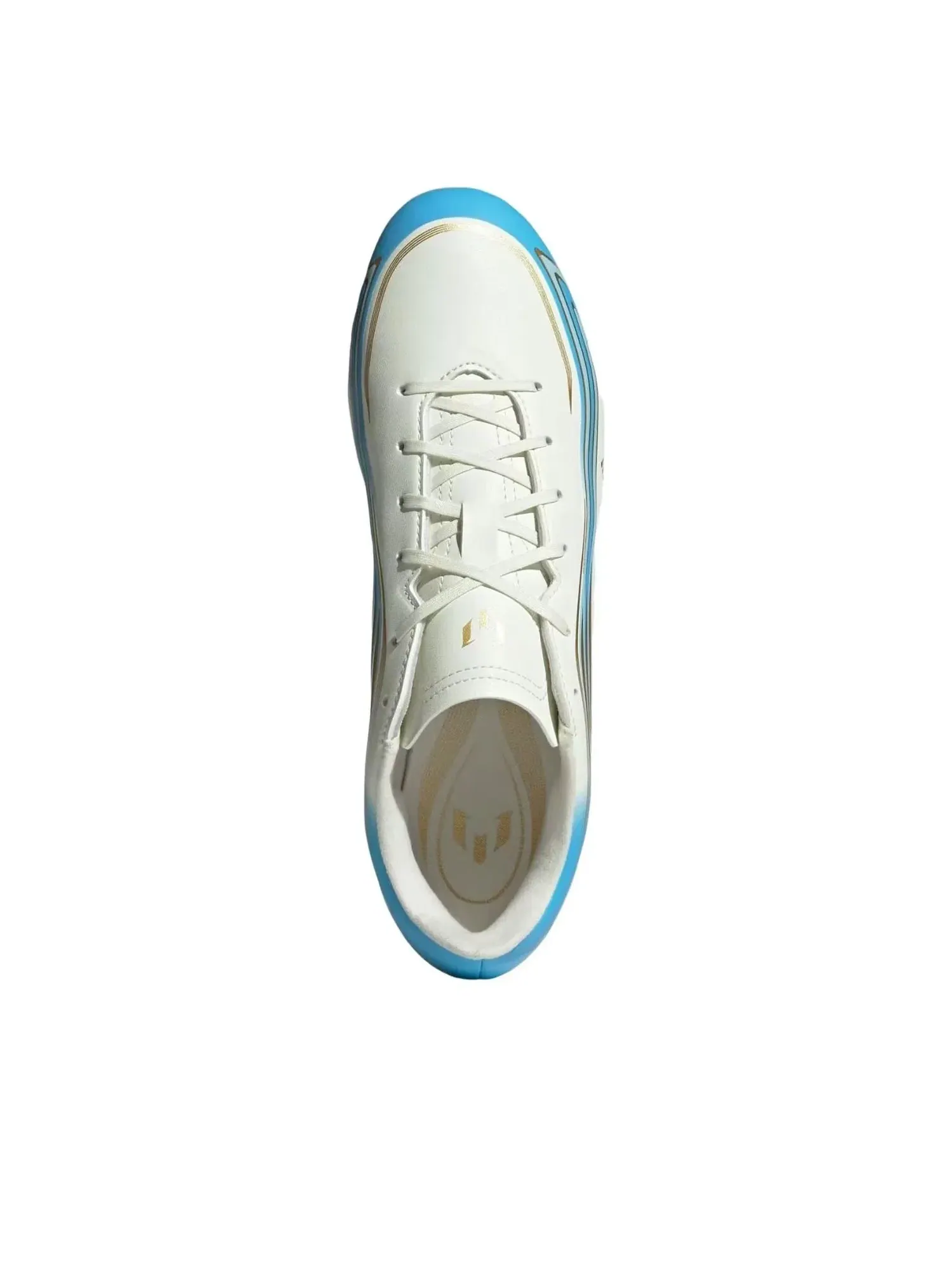 Мужские бутсы с шнуровкой F50 Adidas — изображение 4 из 6, белый