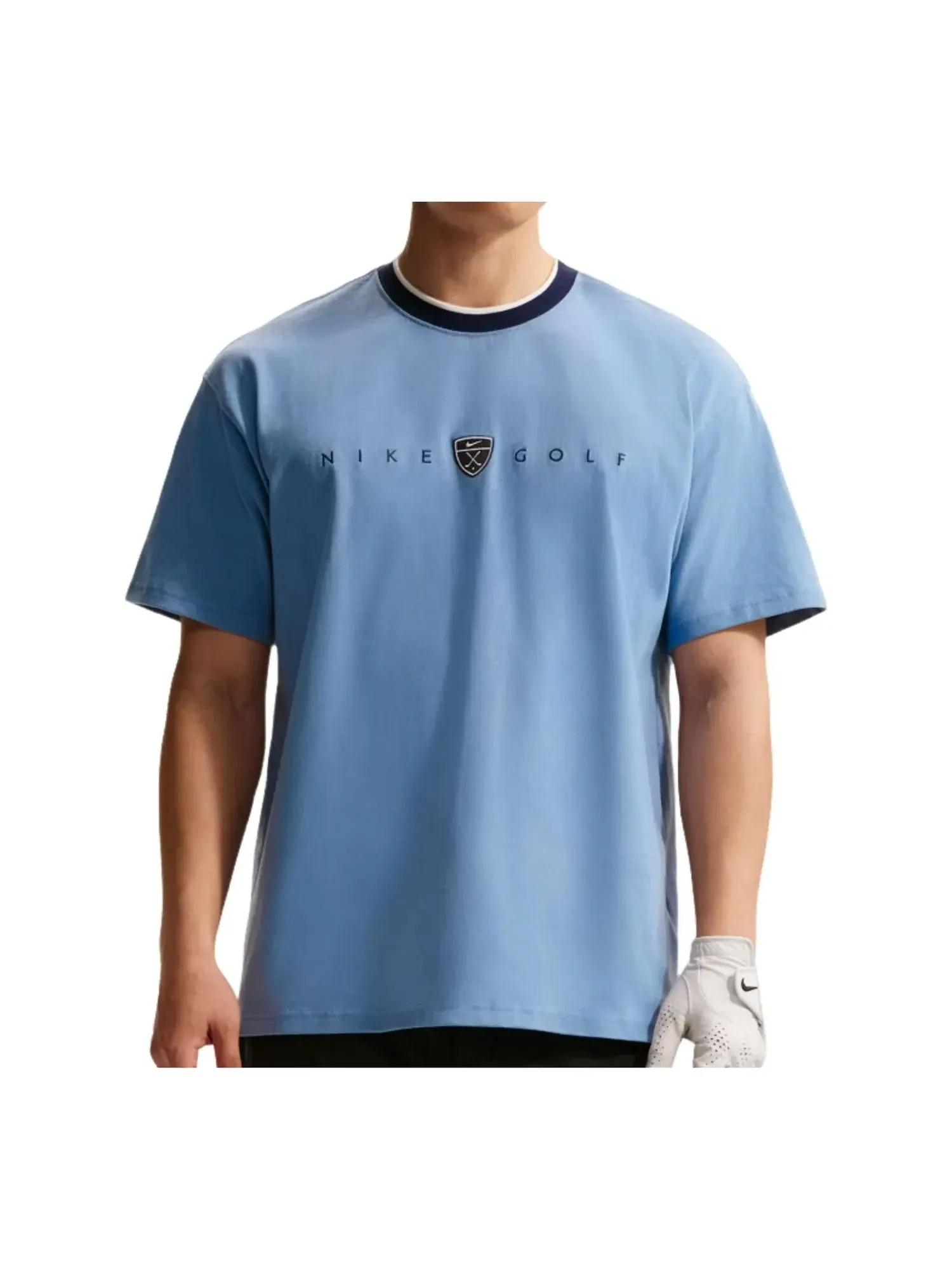 Футболка Nike свободного кроя 'Work Blue' IH2056-486 — 1