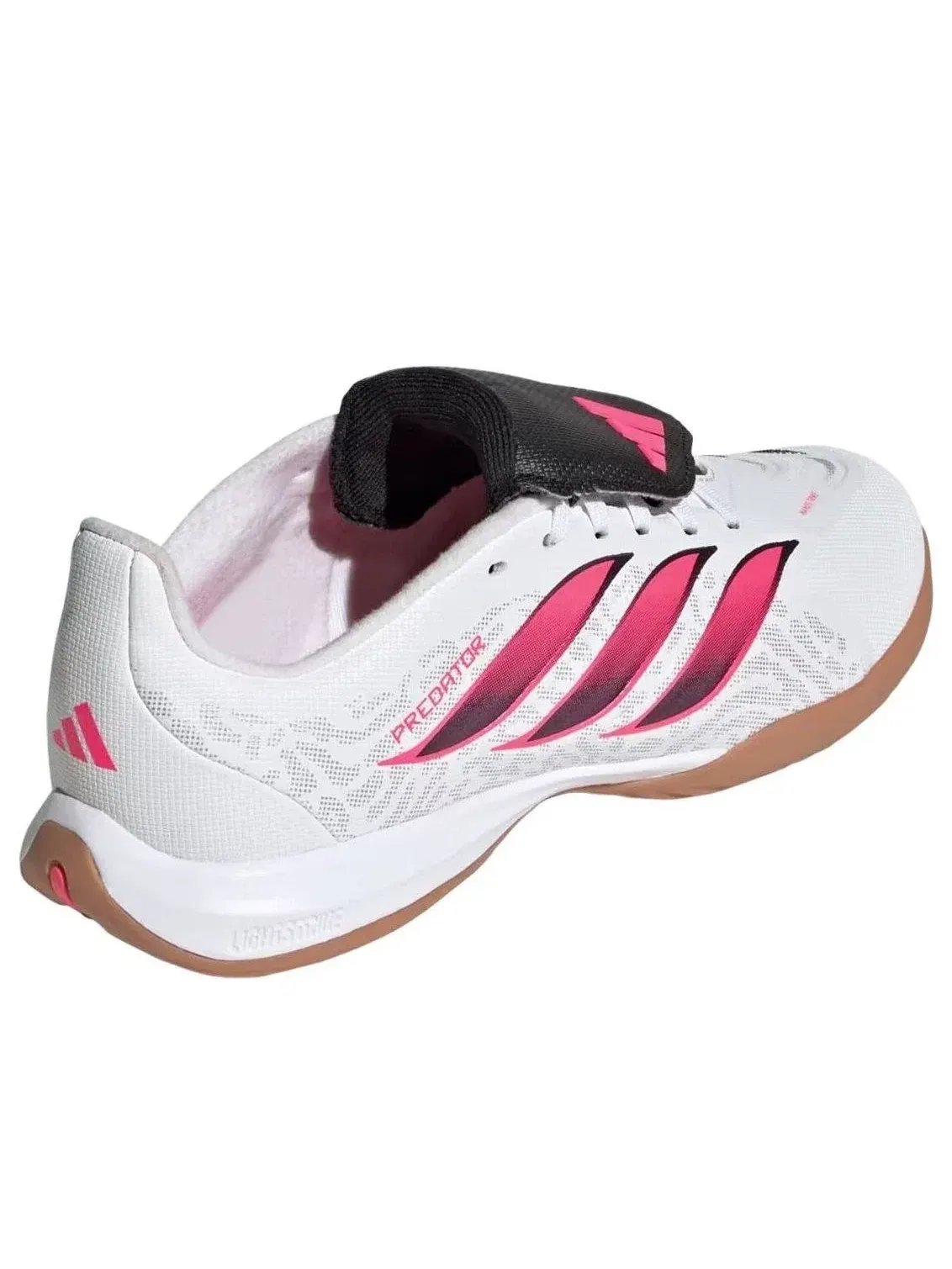 Детские футбольные бутсы с длинным языком Predator League IC Adidas — изображение 5 из 5, белый