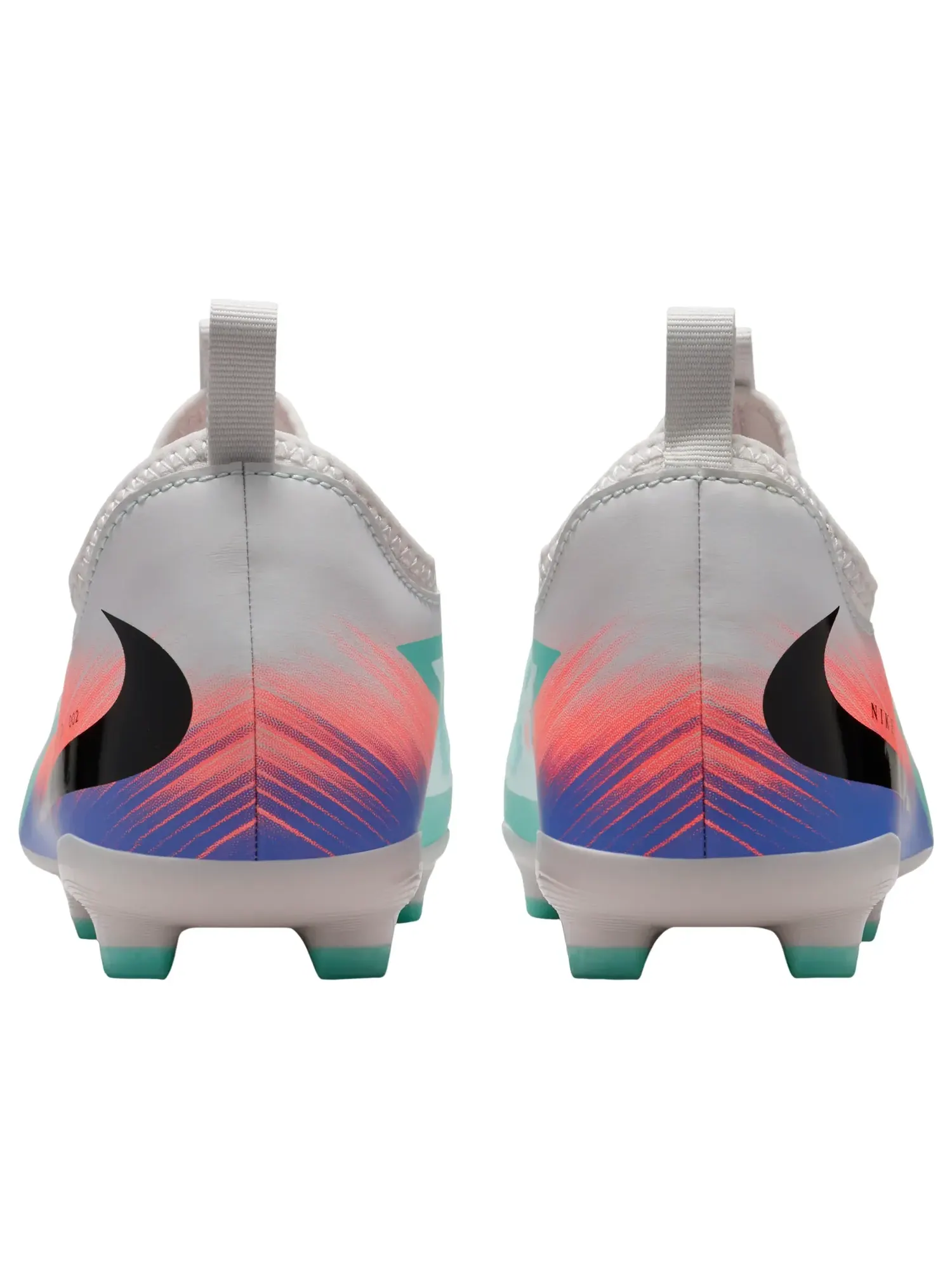 Бутсы футбольные (GS) Nike United Jr. Phantom 6 Low Academy FG/MG 'Pistachio Frost Hyper Orange' — изображение 3 из 6