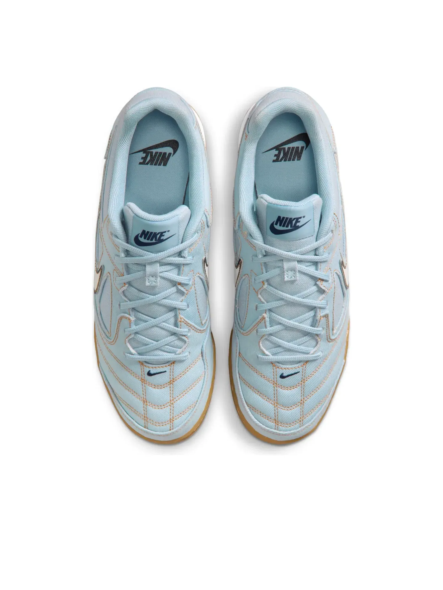 Кроссовки Nike Gato LV8 'Light Armory Blue' IH3587-400 — изображение 3 из 6, синий