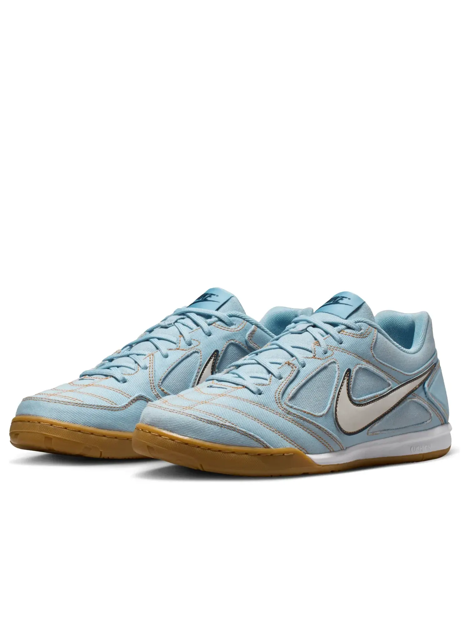 Кроссовки Nike Gato LV8 'Light Armory Blue' IH3587-400 — изображение 4 из 6, синий
