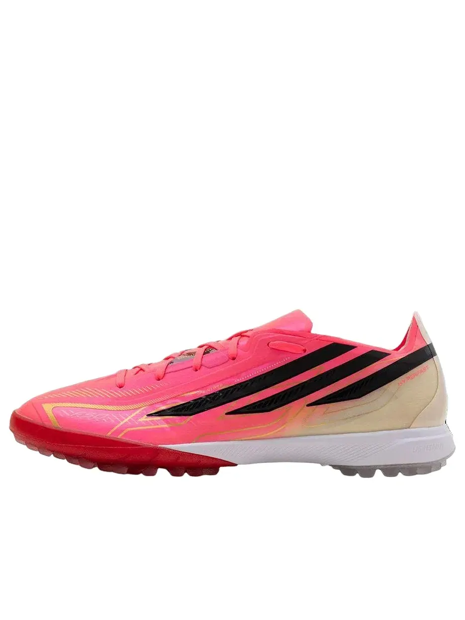 Мужские бутсы с шнуровкой F50 Solar Turbo Black Gold Metallic Adidas — изображение 1 из 5, красный