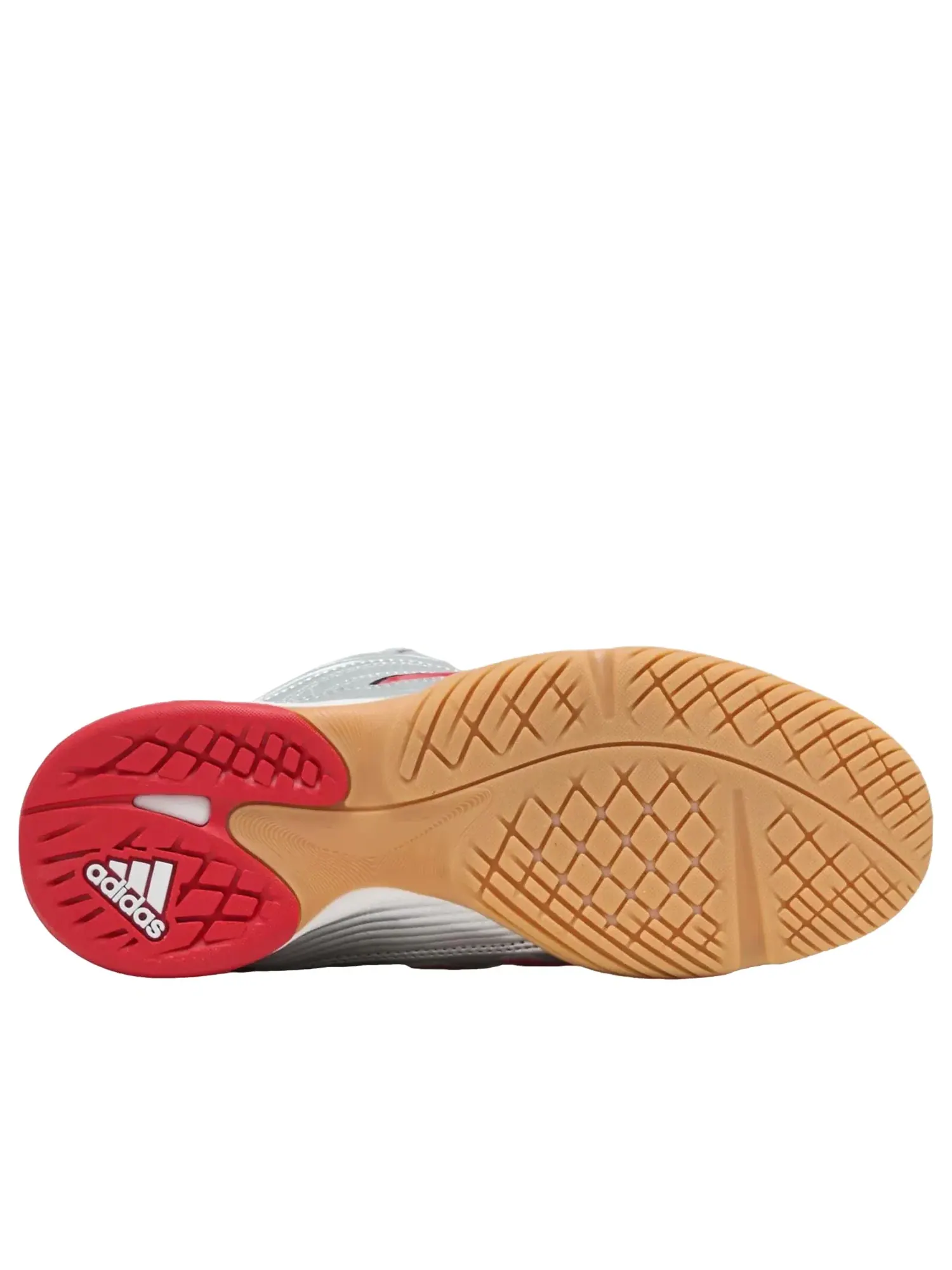 Кроссовки Adidas Predator Sala 'Silver Metallic Scarlet Grey' IH6780 — изображение 5 из 6, серебряный