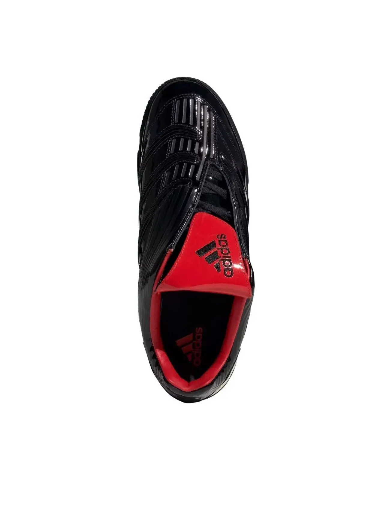 Кроссовки Adidas Predator Sala 'Core Black Red' IH7009 — изображение 2 из 5, черный