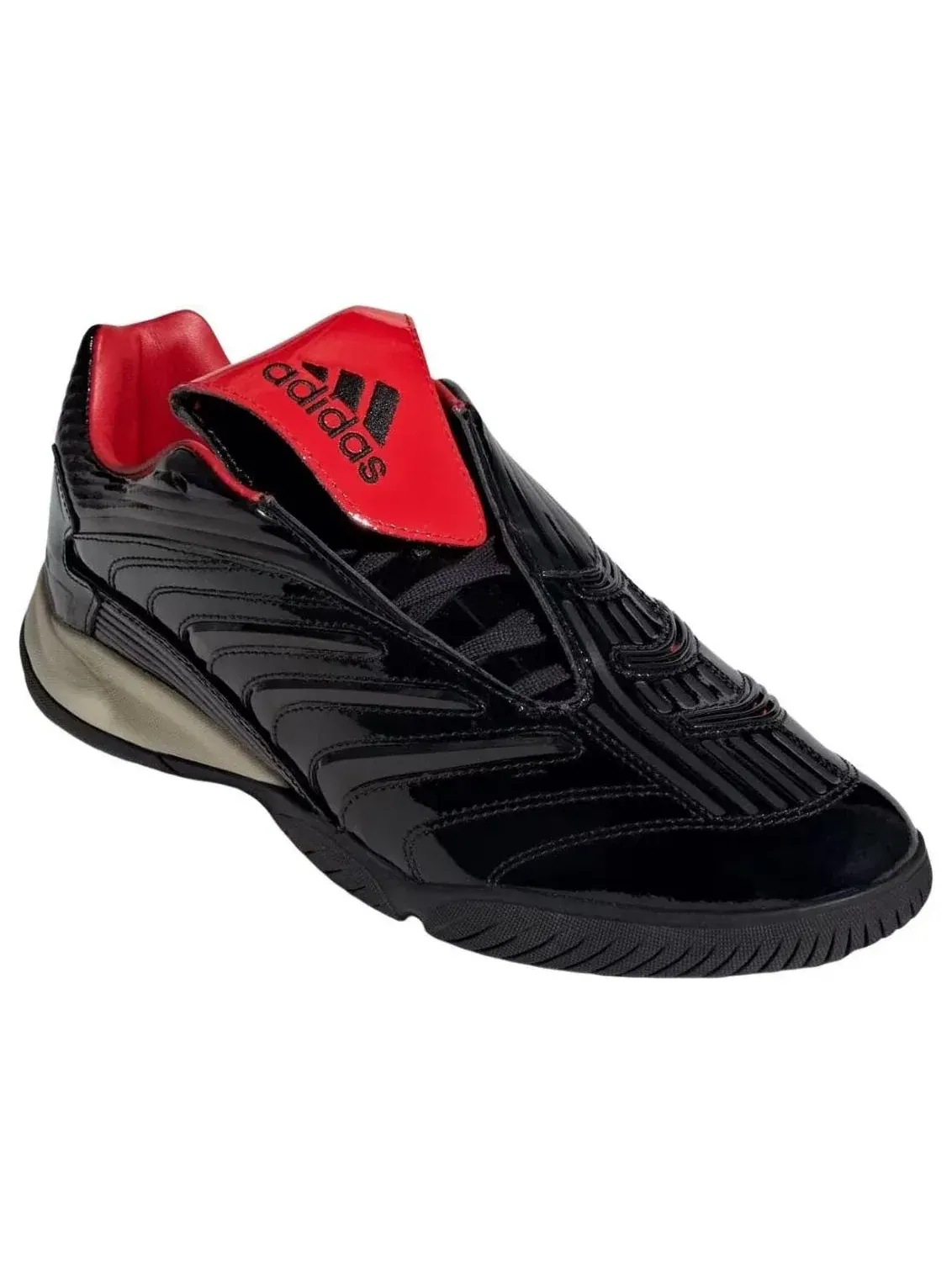 Кроссовки Adidas Predator Sala 'Core Black Red' IH7009 — изображение 4 из 5, черный