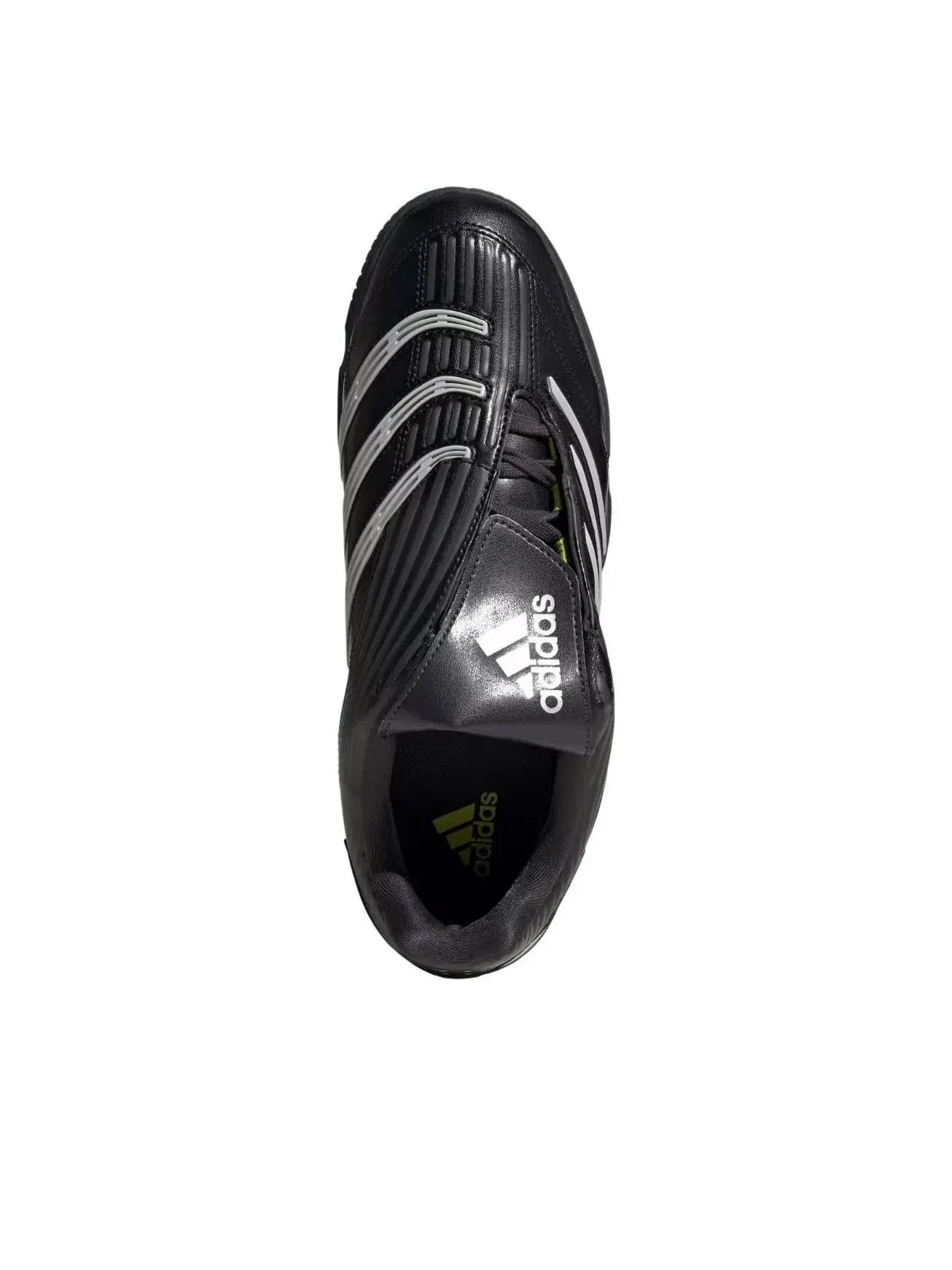 Мужские бутсы для футзала с шнуровкой Predator Sala Adidas — изображение 2 из 5, черный