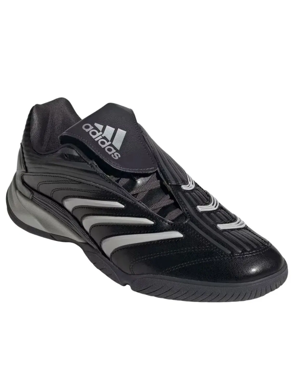 Мужские бутсы для футзала с шнуровкой Predator Sala Adidas — изображение 4 из 5, черный