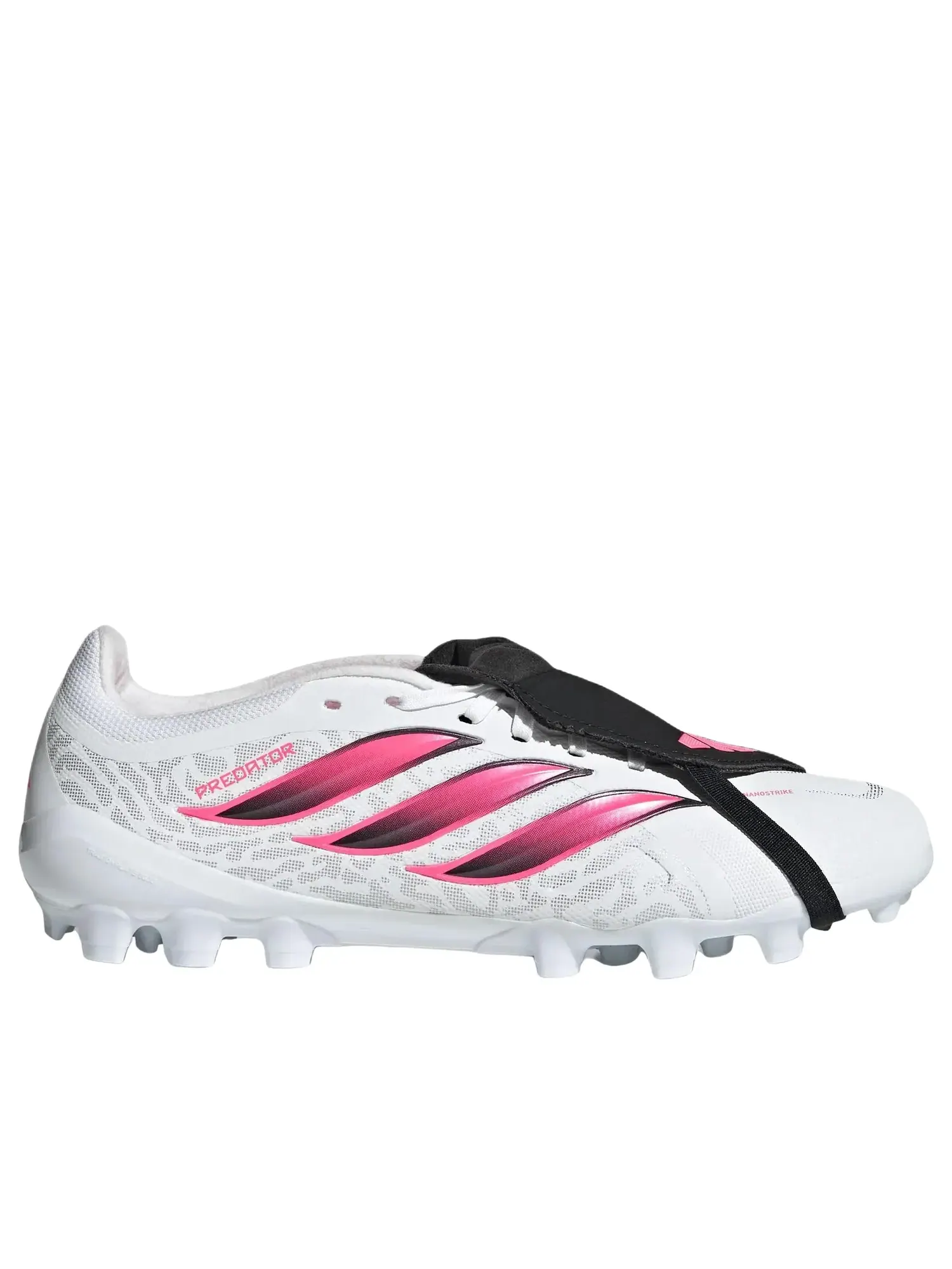 Мужские бутсы для футбола Adidas Predator League — изображение 2 из 6, белый