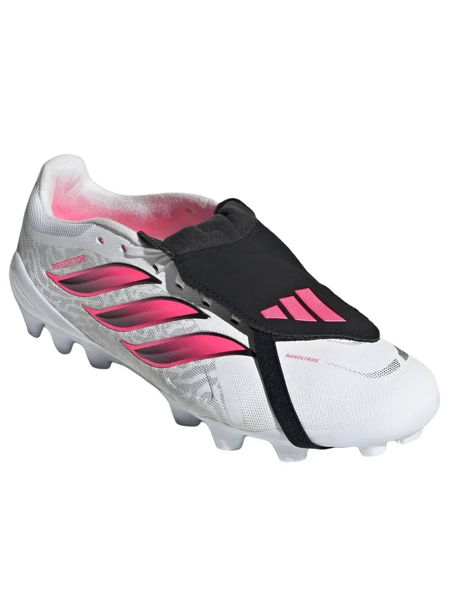 Мужские бутсы для футбола Adidas Predator League — изображение 3 из 6, белый
