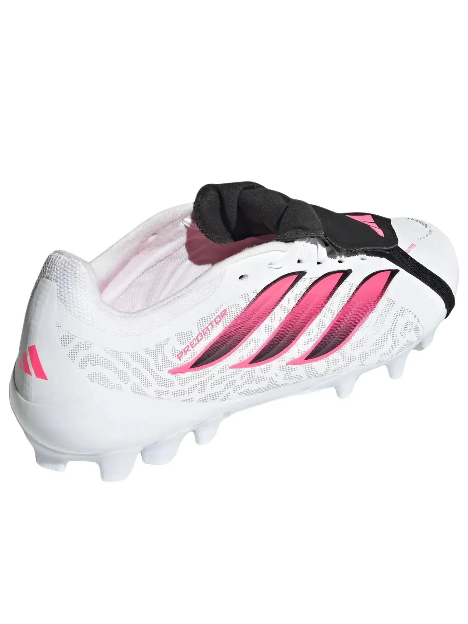 Мужские бутсы для футбола Adidas Predator League — изображение 4 из 6, белый