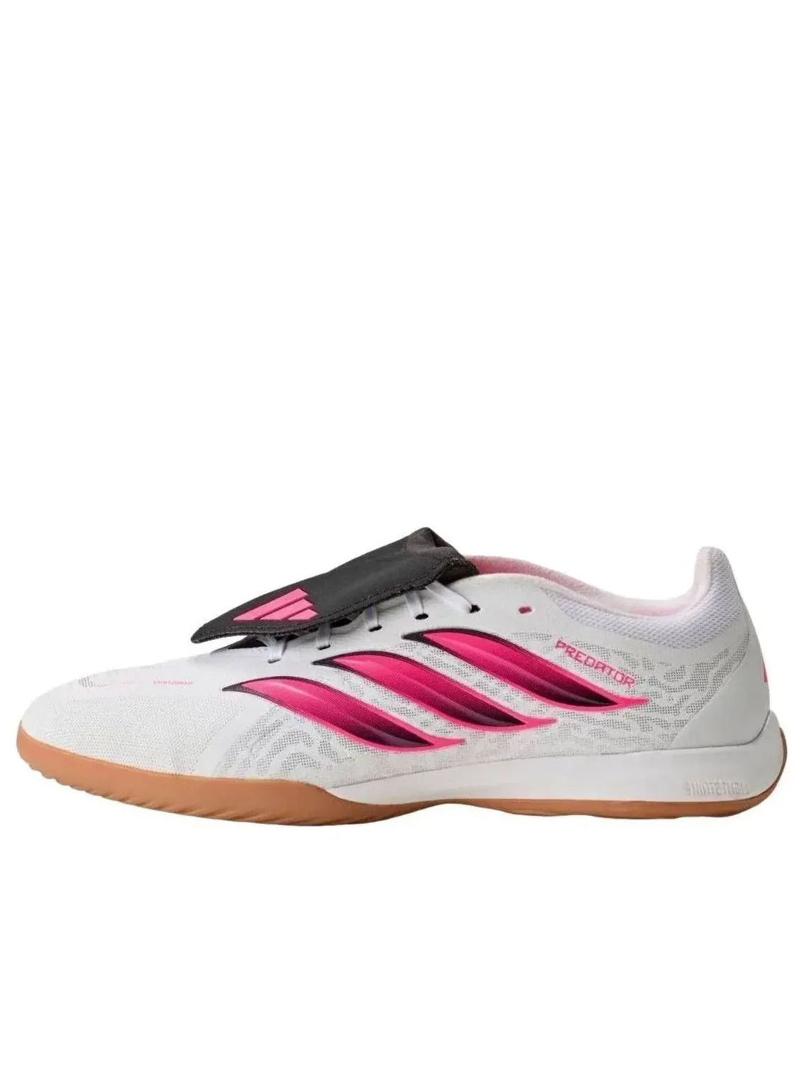 Мужские бутсы с шнуровкой модель Predator League IC Adidas — изображение 1 из 4, белый
