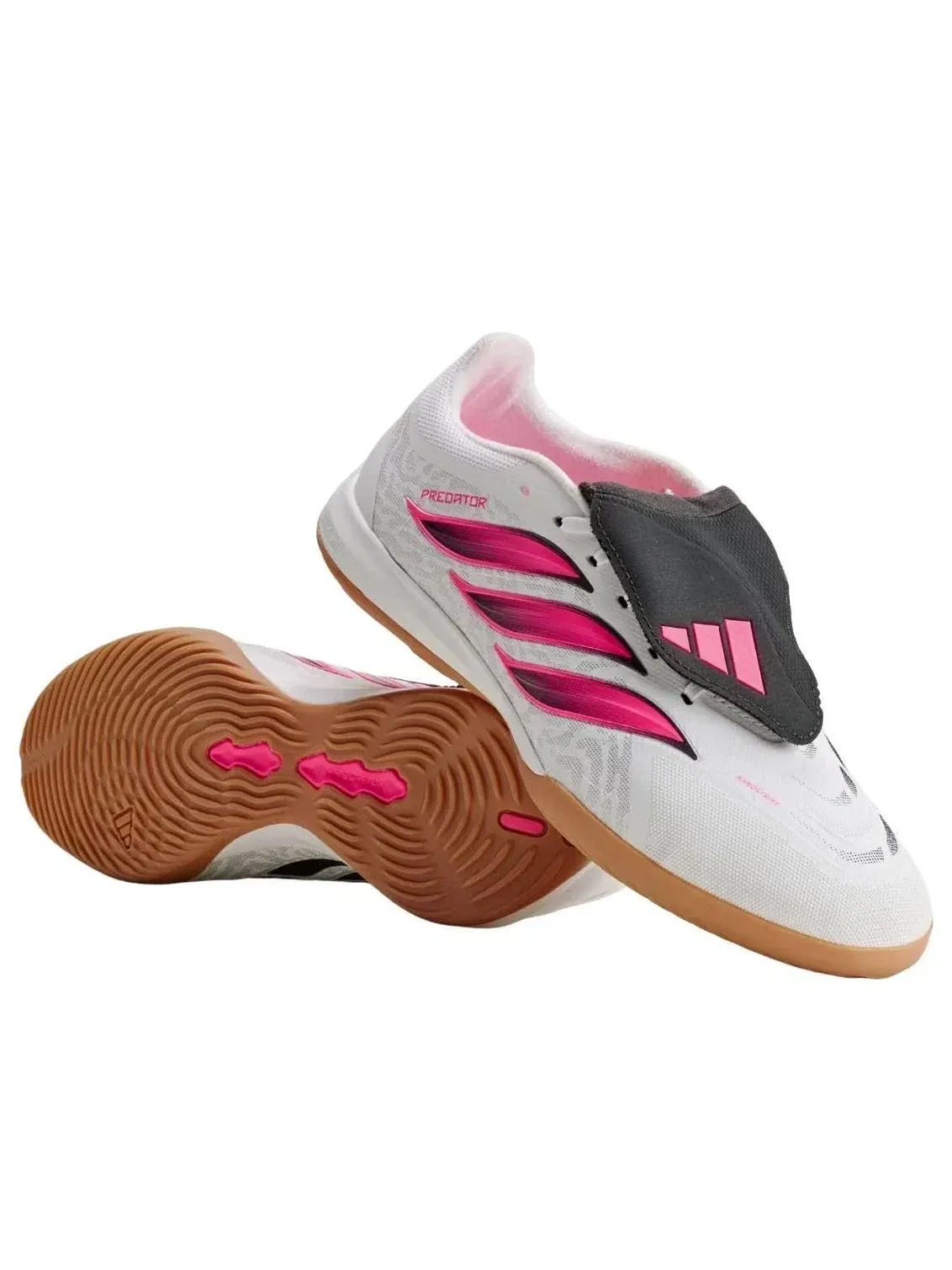 Мужские бутсы с шнуровкой модель Predator League IC Adidas — изображение 2 из 4, белый