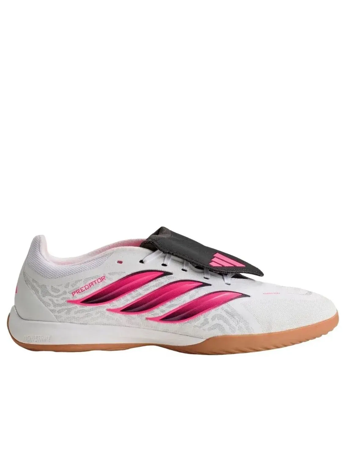 Мужские бутсы с шнуровкой модель Predator League IC Adidas — изображение 3 из 4, белый