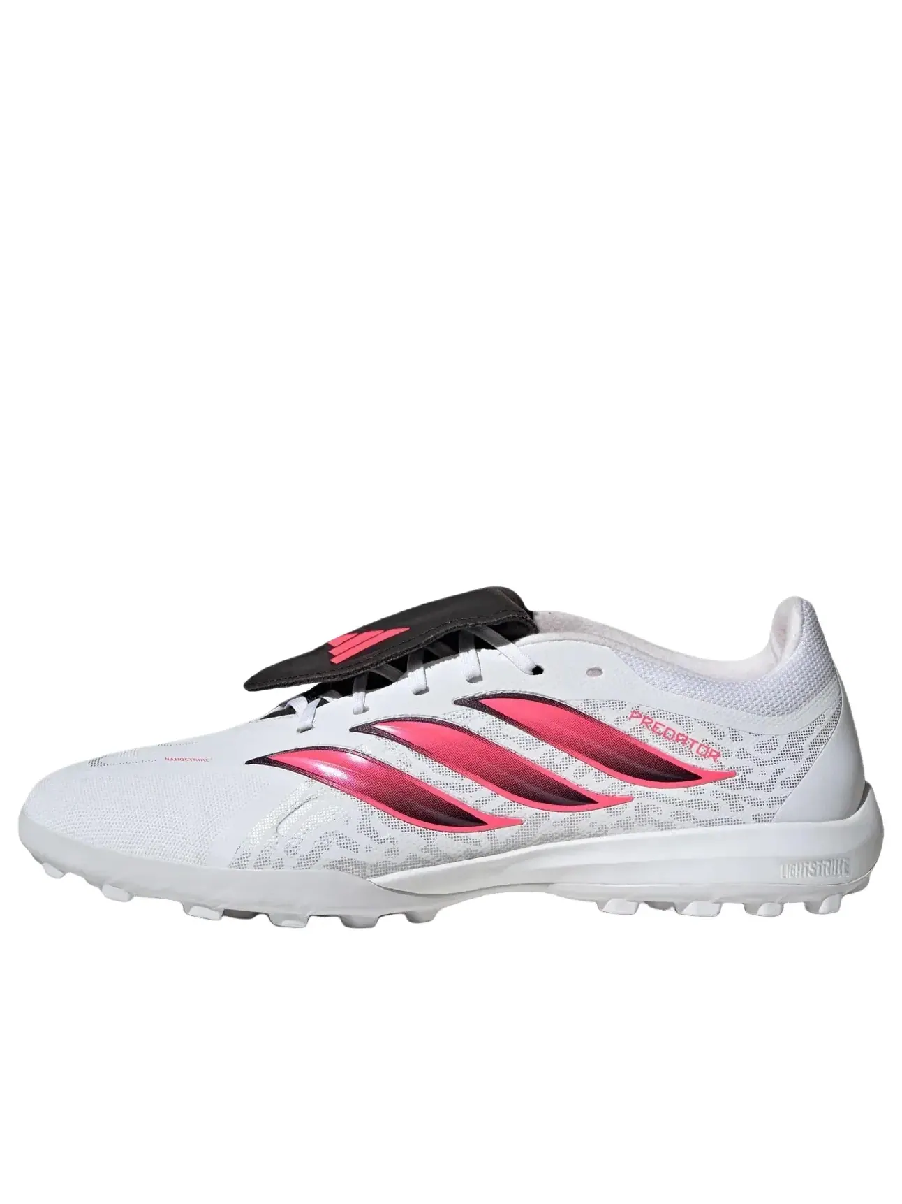 Мужские бутсы для футбола с синтетическим верхом Predator League TF Adidas — изображение 1 из 6, белый