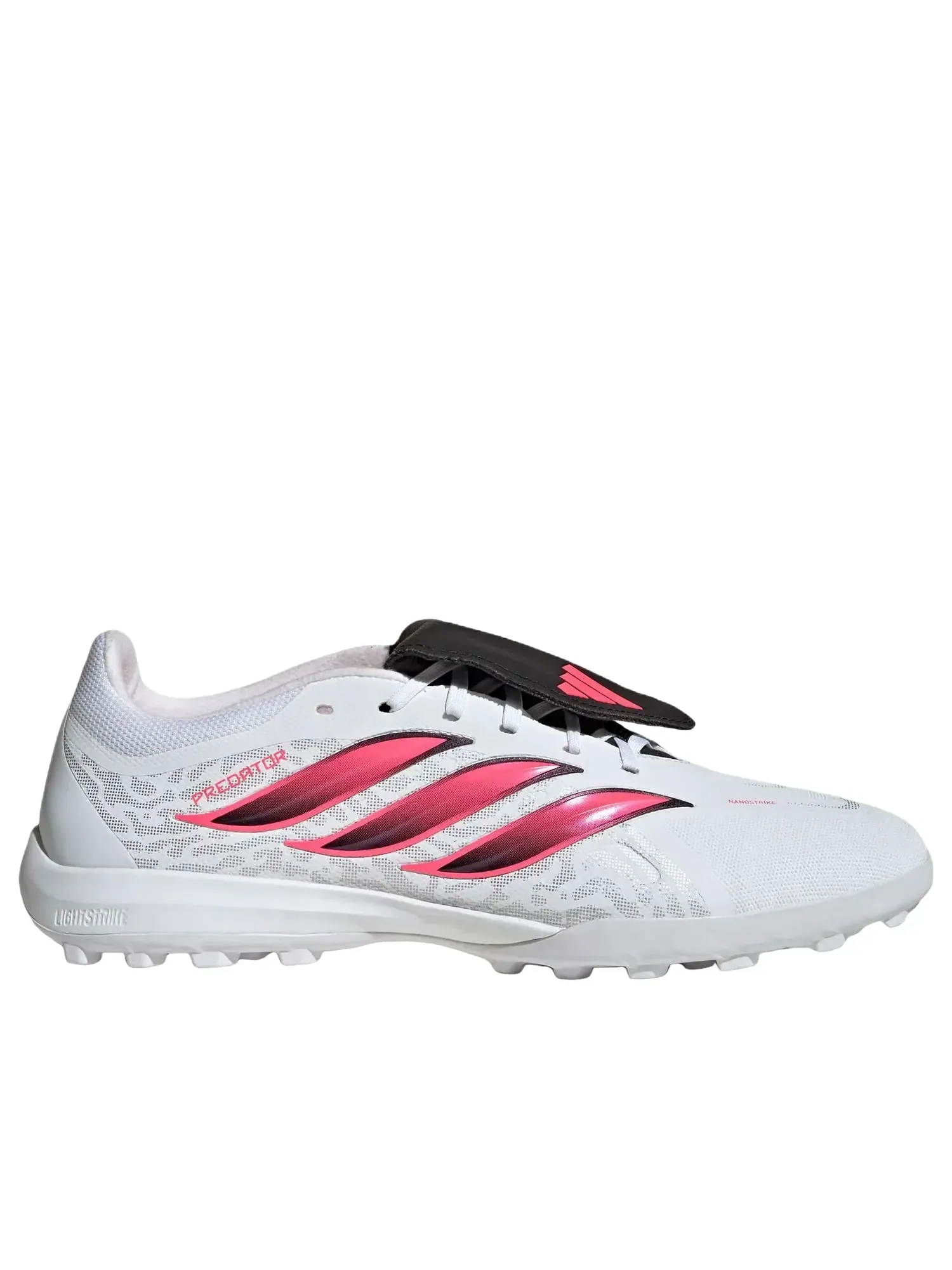 Мужские бутсы для футбола с синтетическим верхом Predator League TF Adidas — изображение 2 из 6, белый