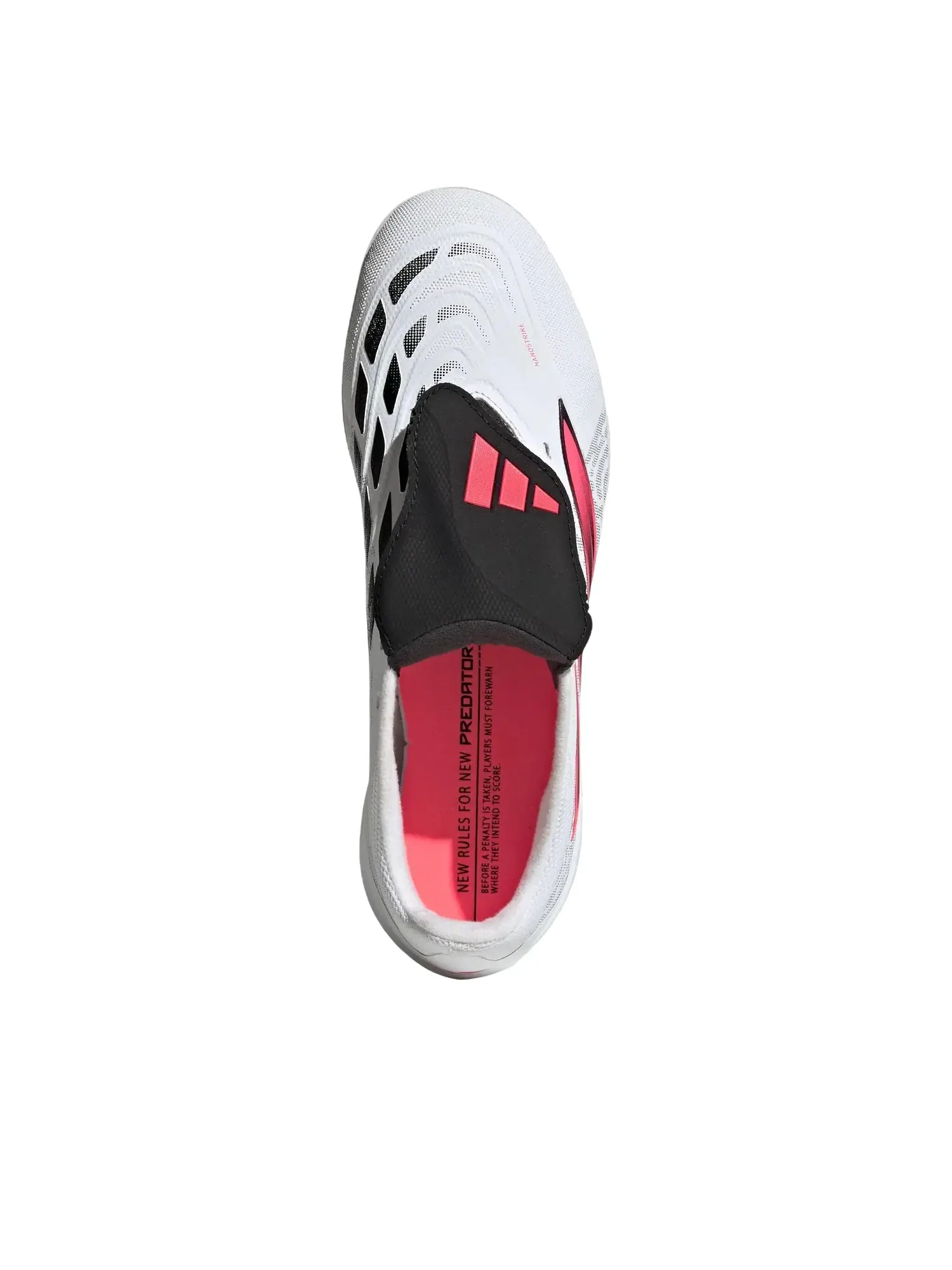 Мужские бутсы для футбола с синтетическим верхом Predator League TF Adidas — изображение 5 из 6, белый