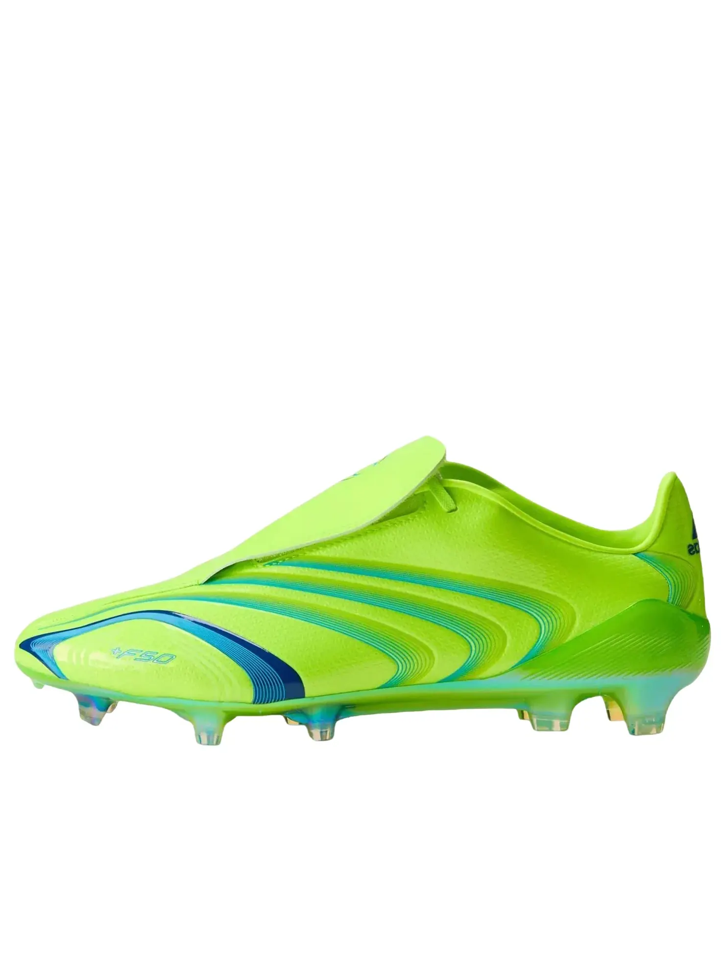 Кроссовки Adidas F50 Tunit FG 'Lucid Lemon Royal Blue' IH8942 — изображение 1 из 2, желтый
