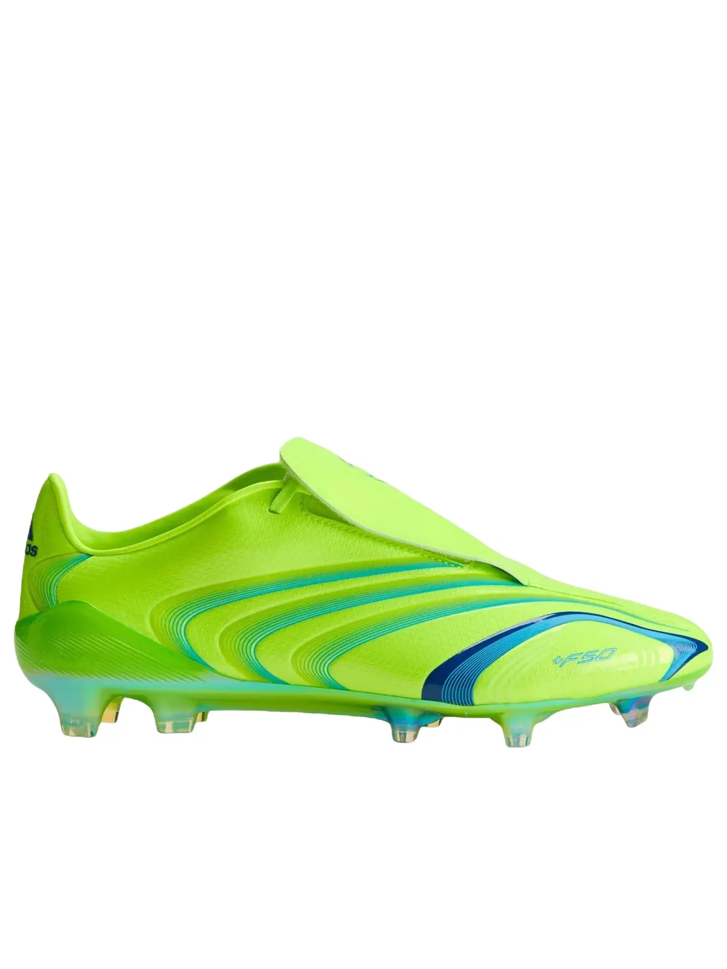 Кроссовки Adidas F50 Tunit FG 'Lucid Lemon Royal Blue' IH8942 — изображение 2 из 2, желтый