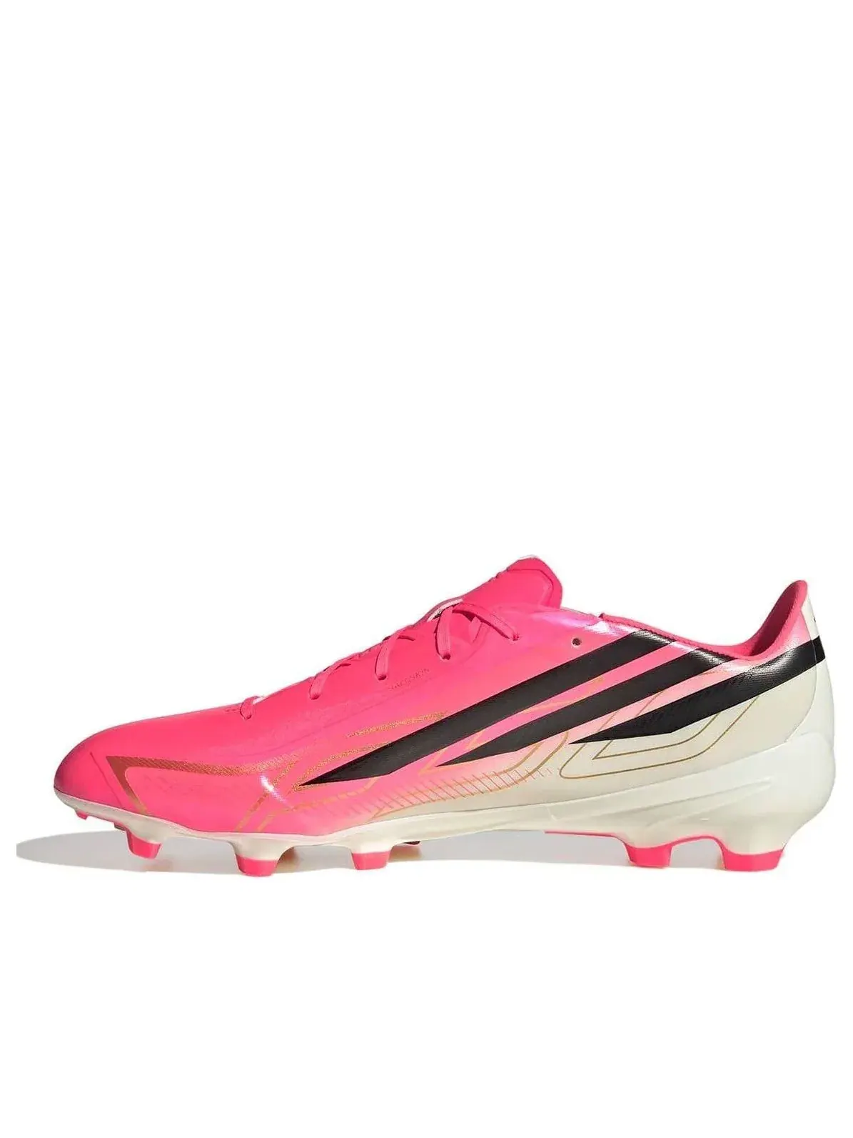 Мужские бутсы для футбола с принтом F50 Hyperfast League FG Adidas — изображение 1 из 5, розовый
