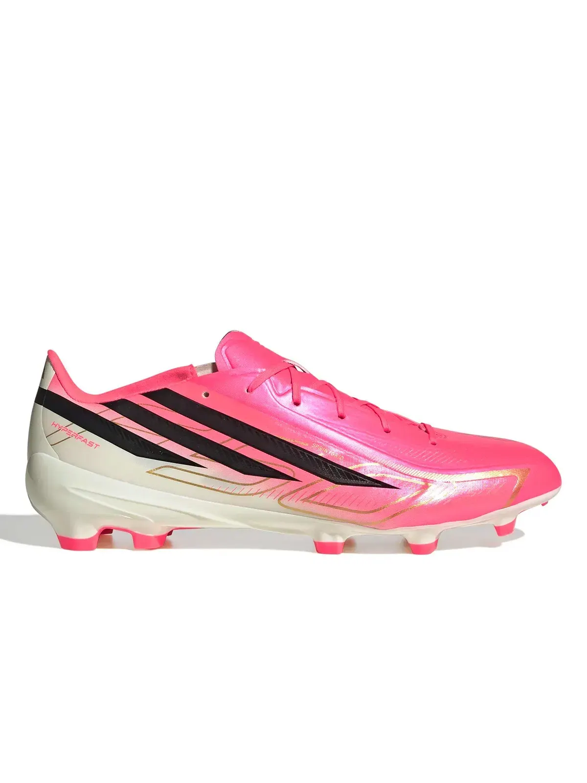 Мужские бутсы для футбола с принтом F50 Hyperfast League FG Adidas — изображение 5 из 5, розовый