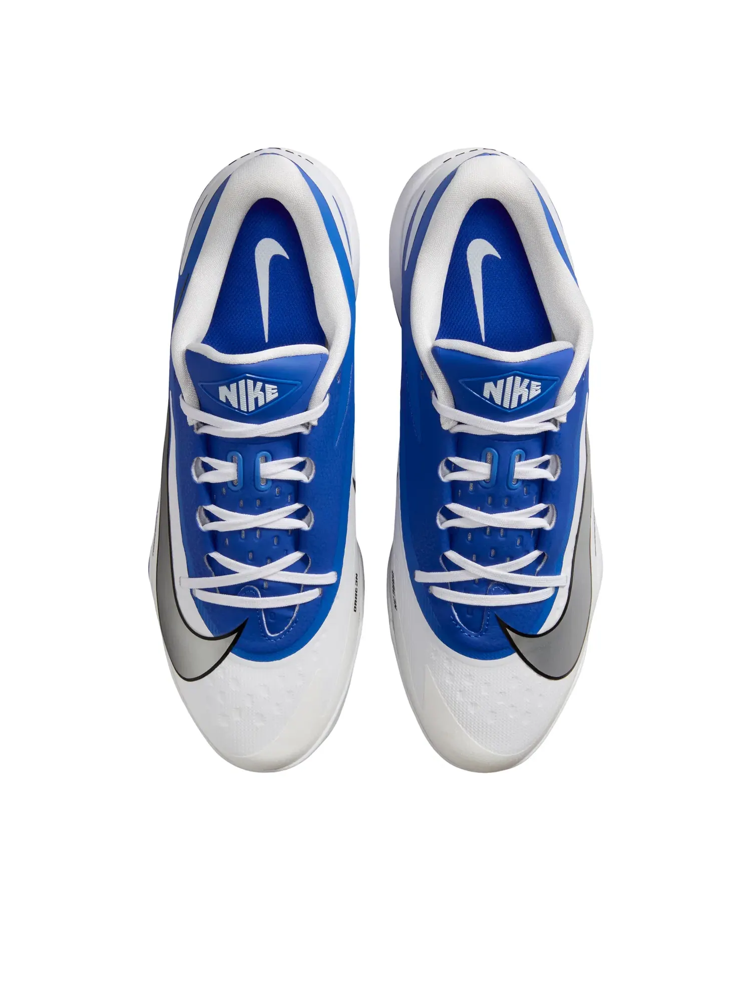 Бутсы Nike Diamond Standout MCS 'White Hyper Royal' II7344-101 — изображение 2 из 6, синий