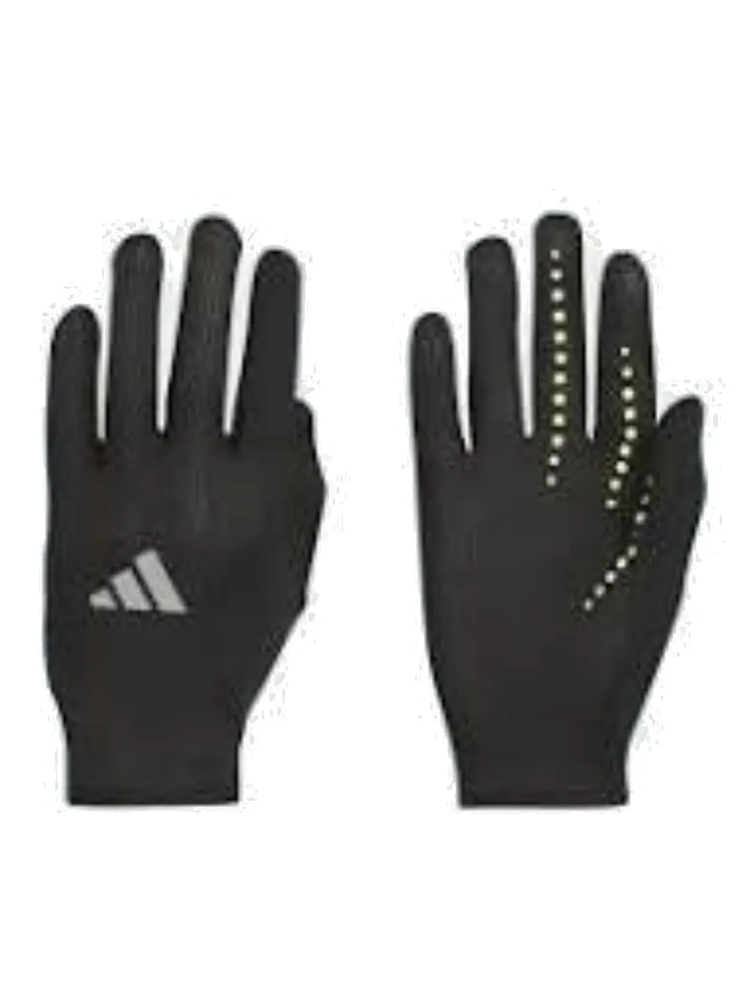 Беговые перчатки adidas — изображение 2 из 2, черный