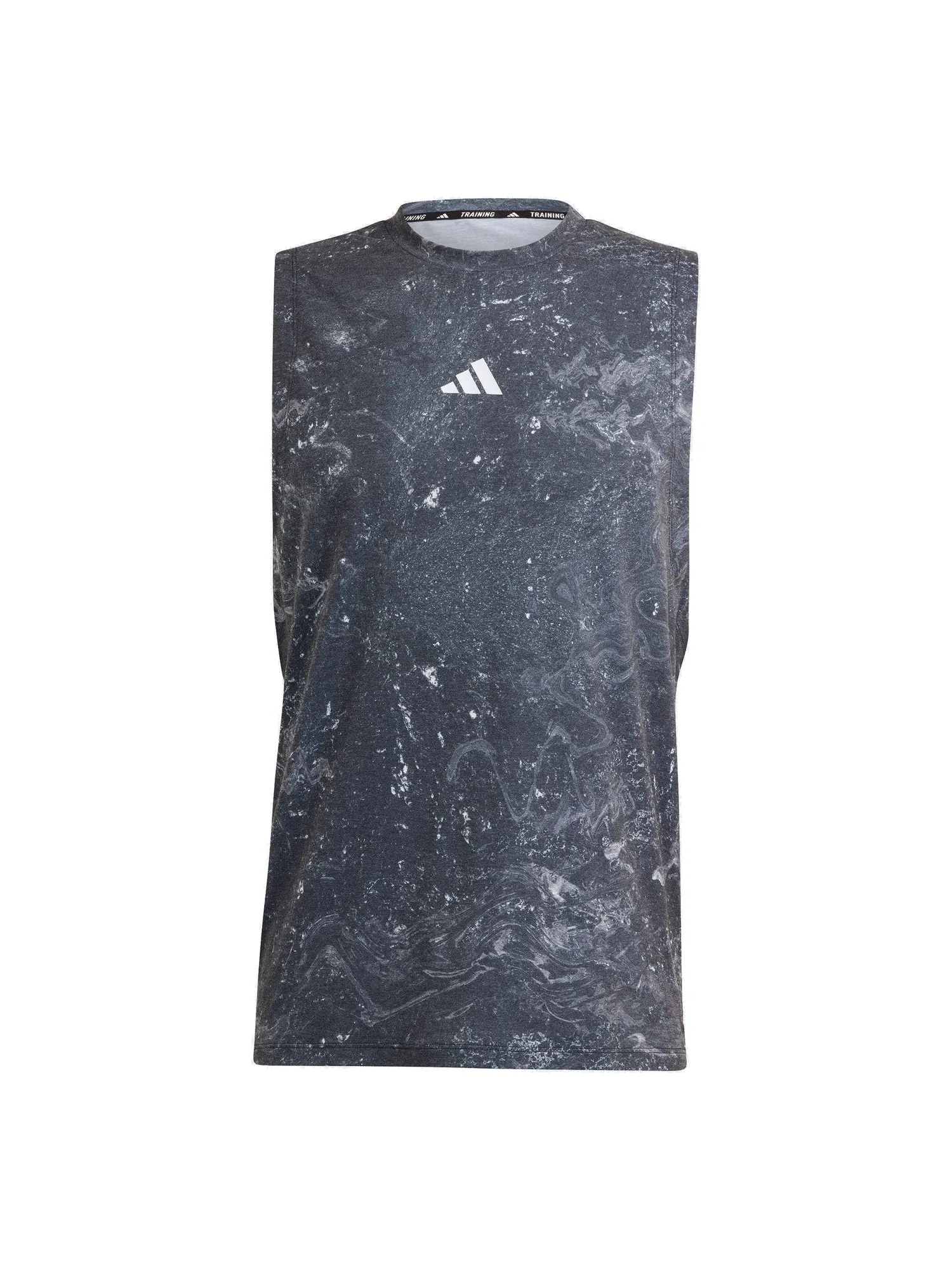 Спортивный топ adidas Power Workout Tank Top 'Black' IK9684 — 1