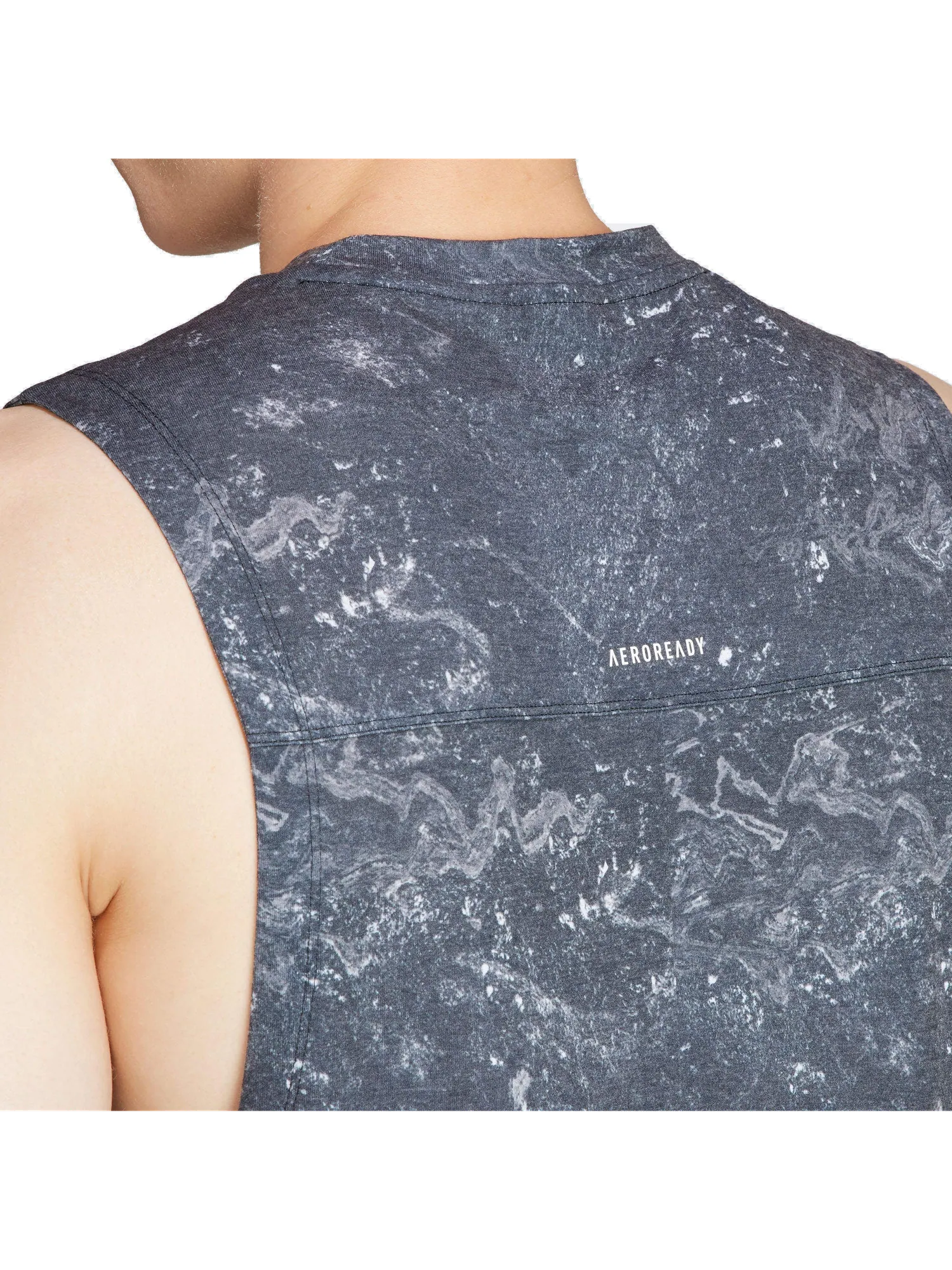 Спортивный топ adidas Power Workout Tank Top 'Black' IK9684 — 3