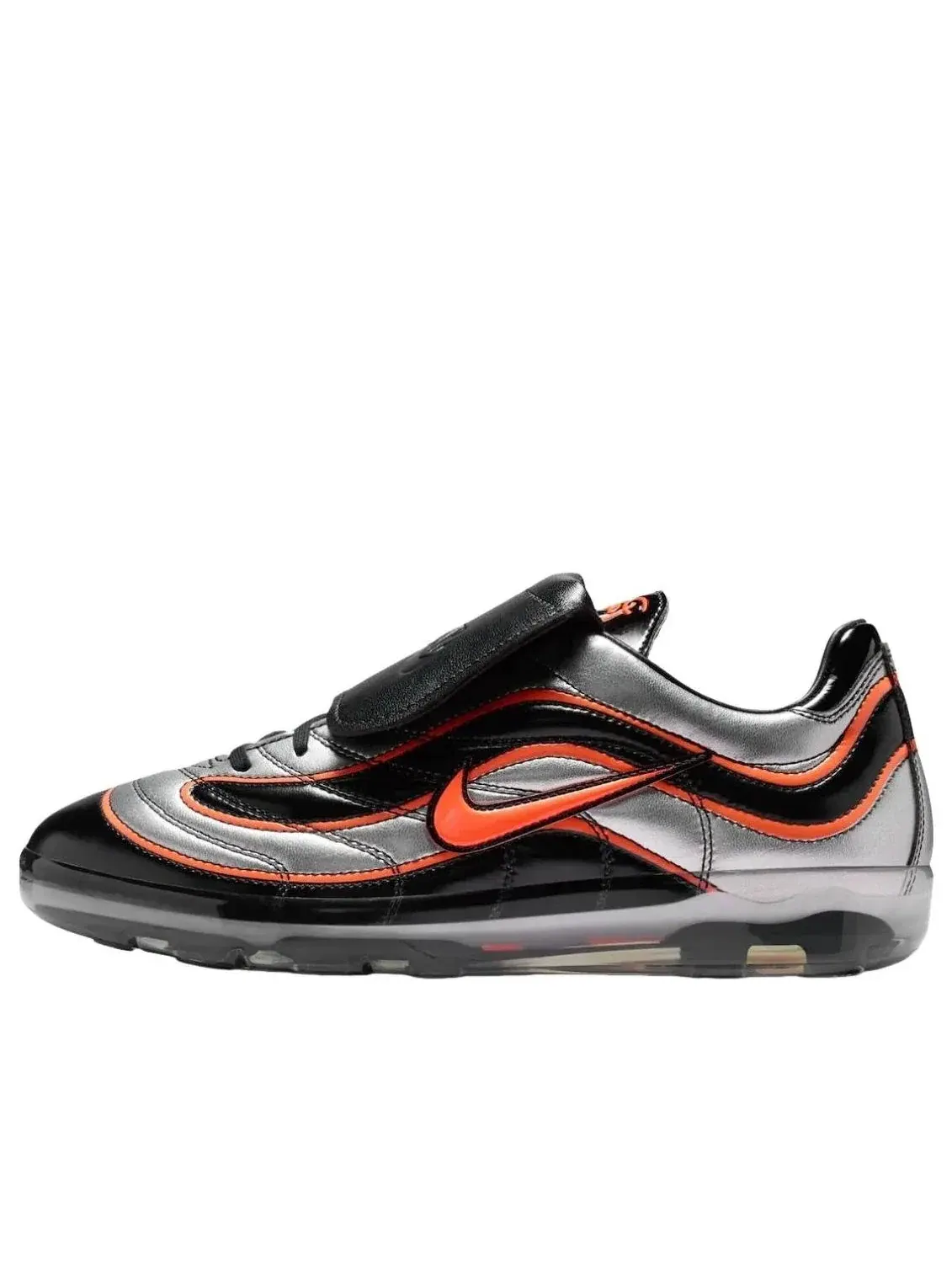 Мужские кроссовки с металлическим верхом Nike Cryoshot Mercurial Vapor R9 — изображение 1 из 4, серебряный