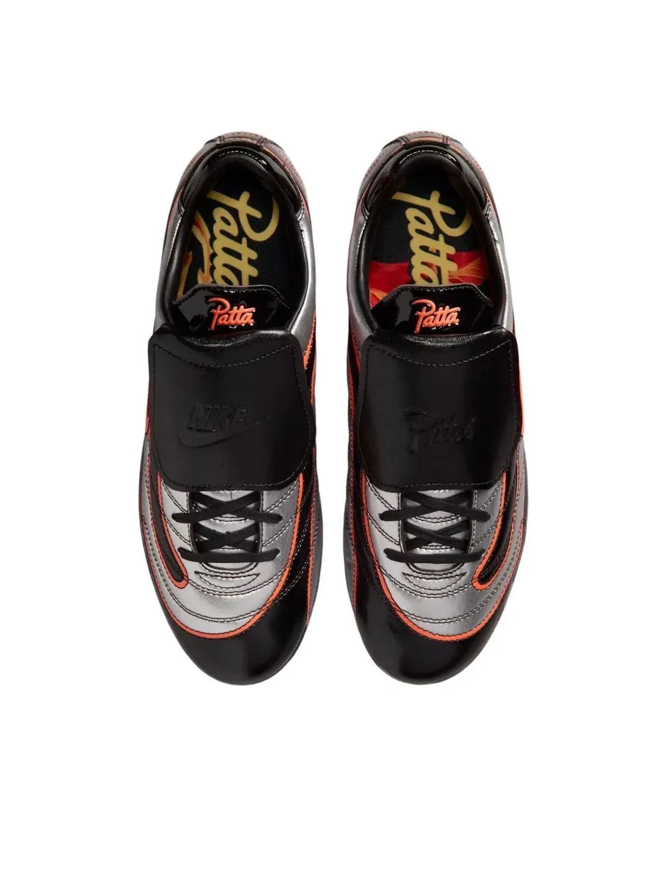 Мужские кроссовки с металлическим верхом Nike Cryoshot Mercurial Vapor R9 — изображение 3 из 4, серебряный