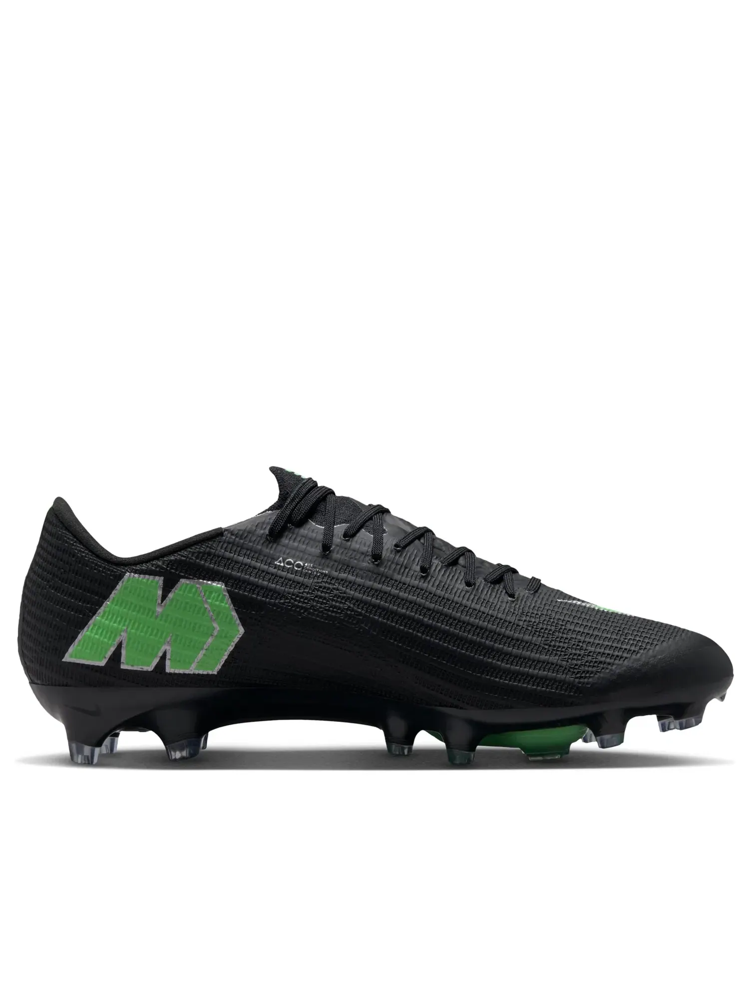 Мужские бутсы для футбола с шнуровкой Mercurial Superfly 11 Elite AG Nike — изображение 2 из 7, черный