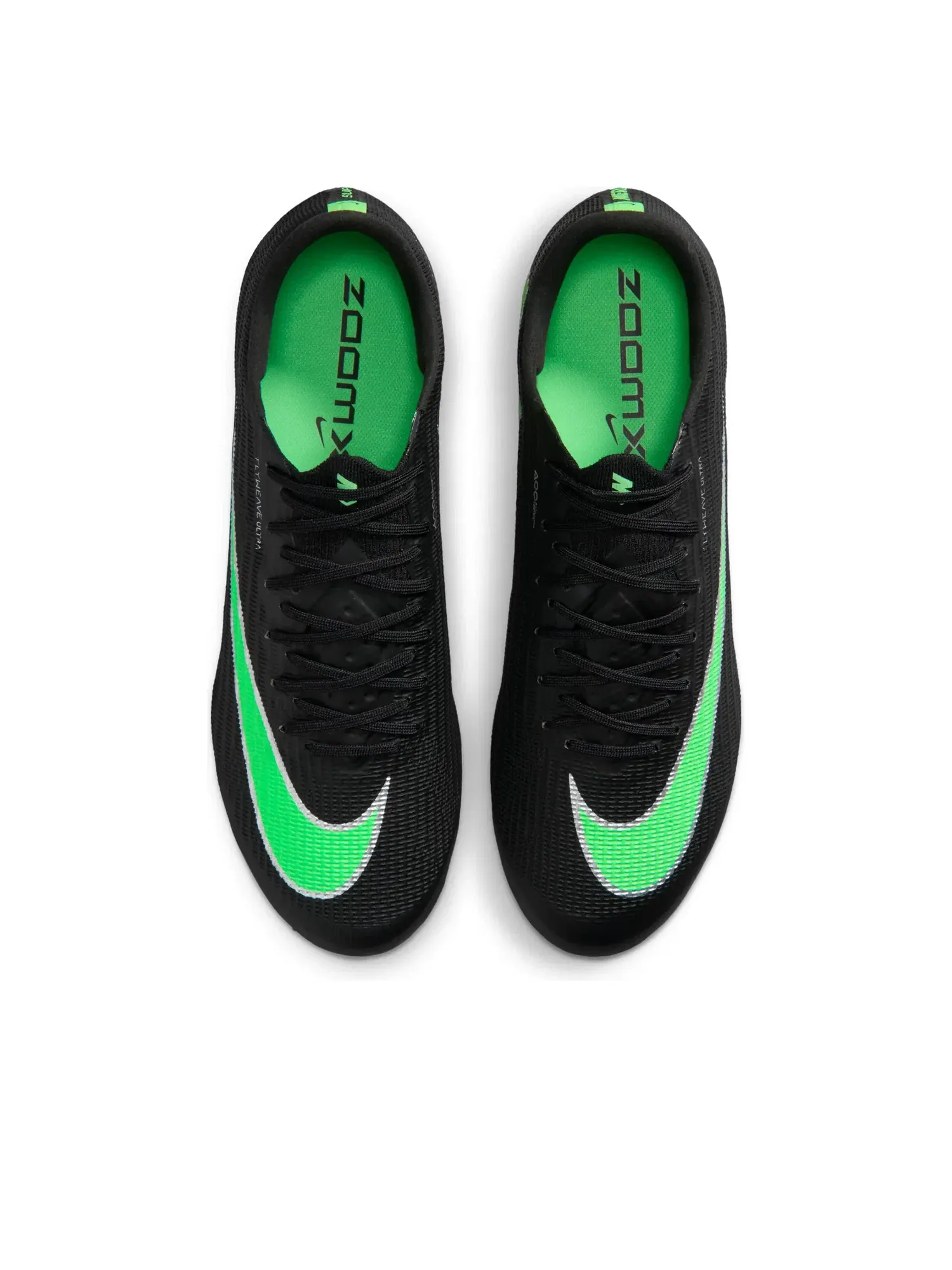 Мужские бутсы для футбола с шнуровкой Mercurial Superfly 11 Elite AG Nike — изображение 3 из 7, черный